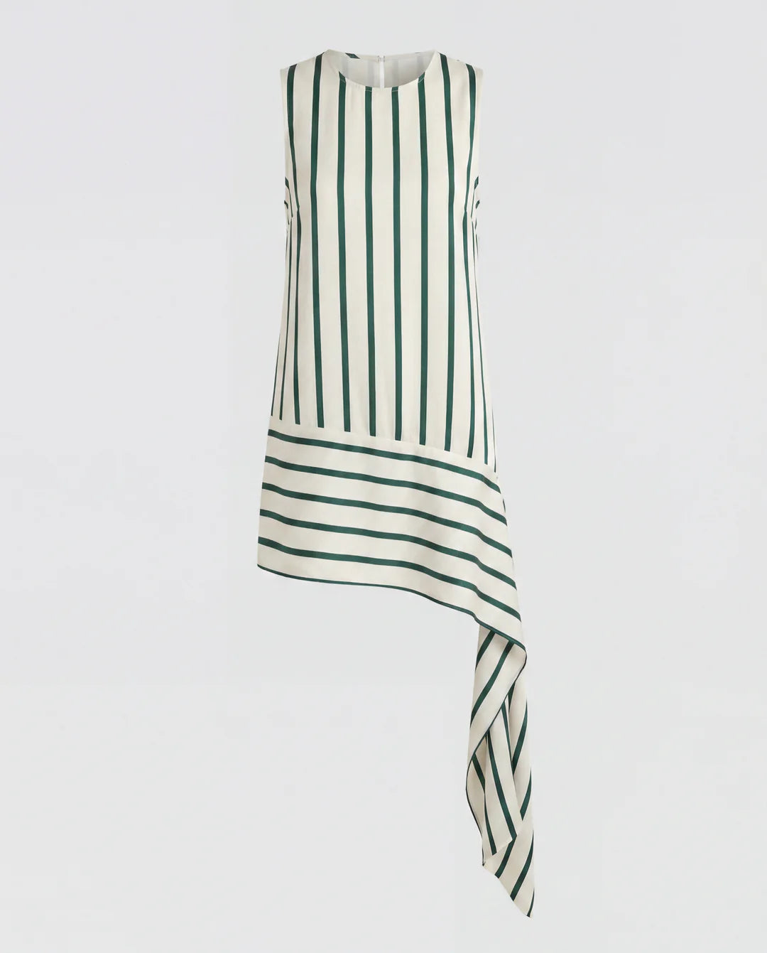 Cannes Sash Hem Mini Dress