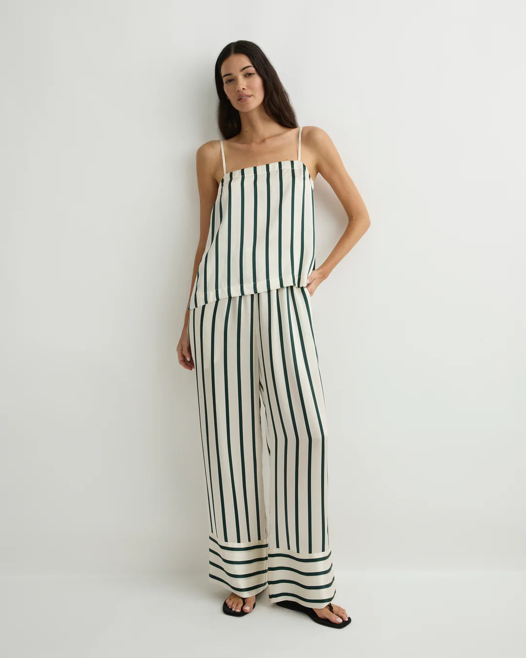 Cannes Silk Pant