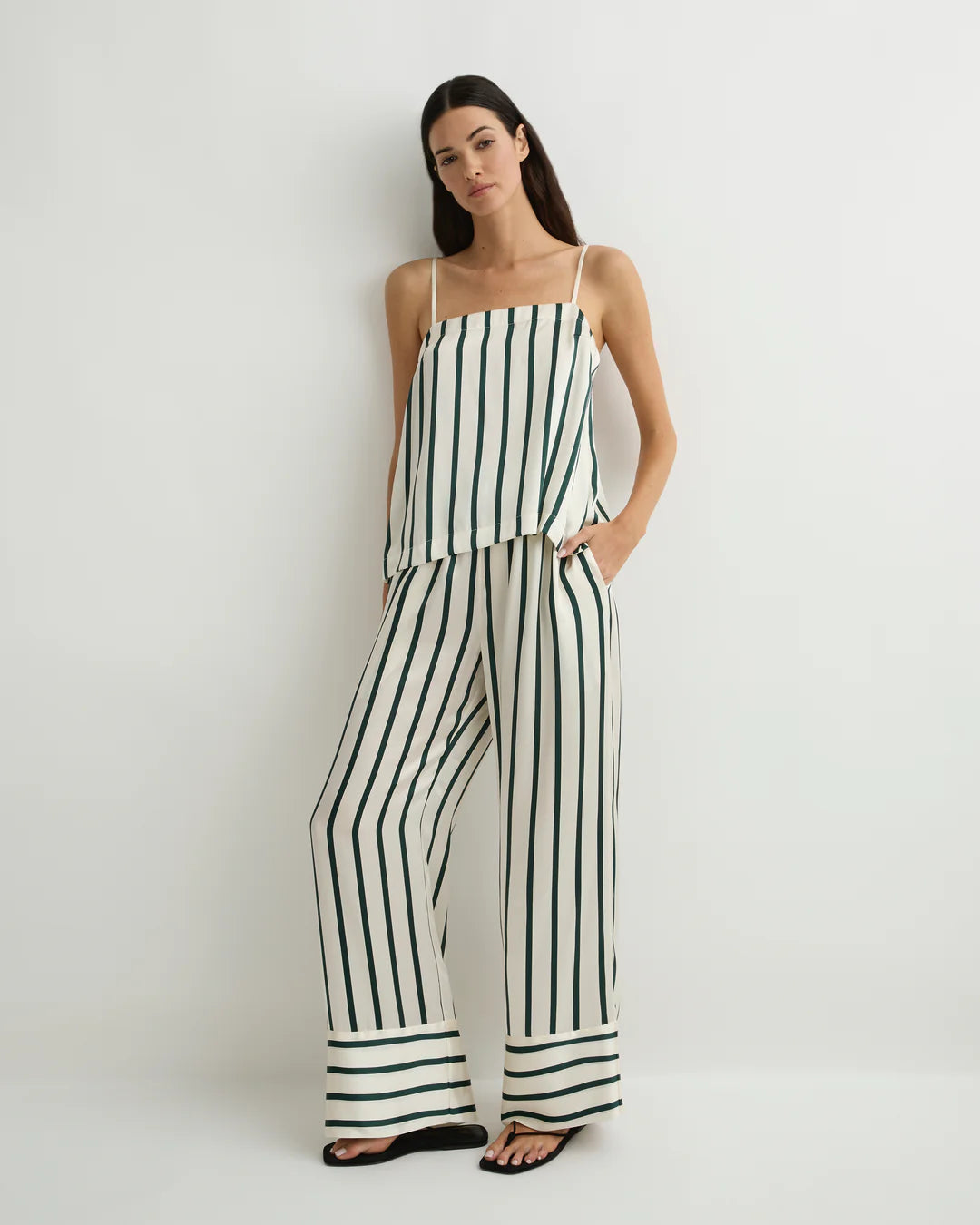 Cannes Silk Pant