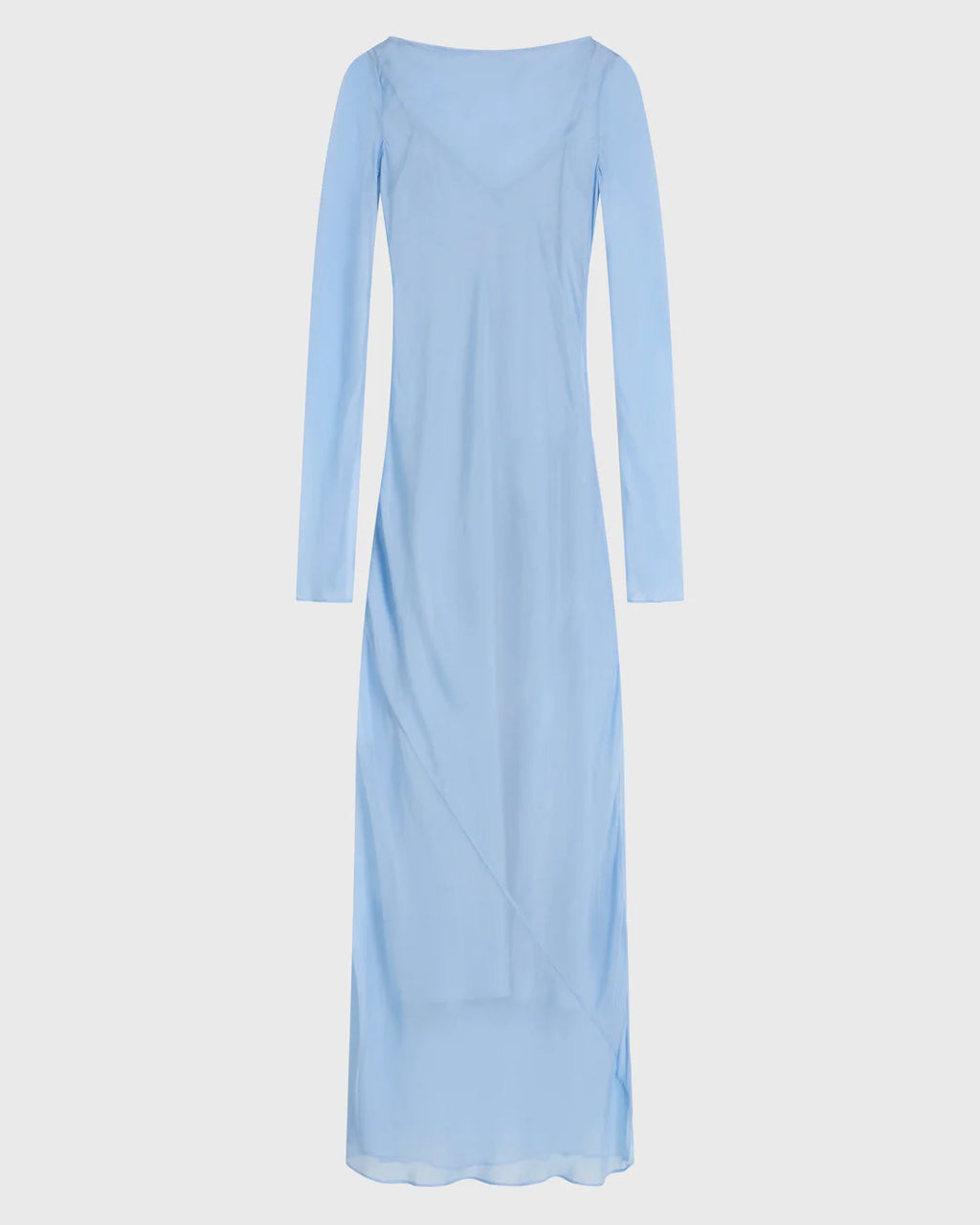 Capri Silk Chiffon Bias Long Dress