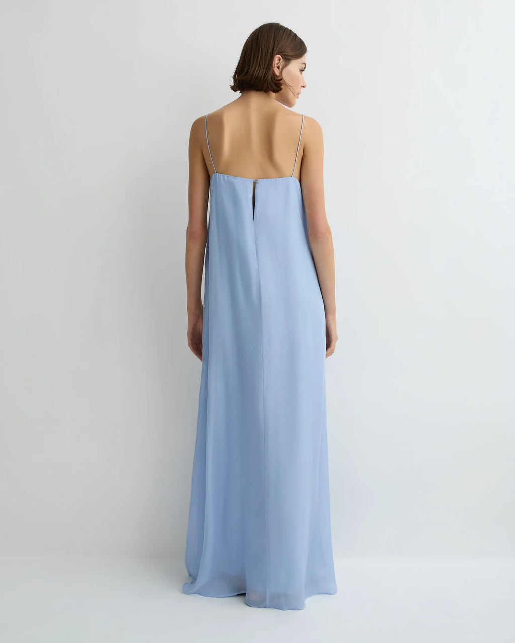 Capri Silk Chiffon Cami Dress