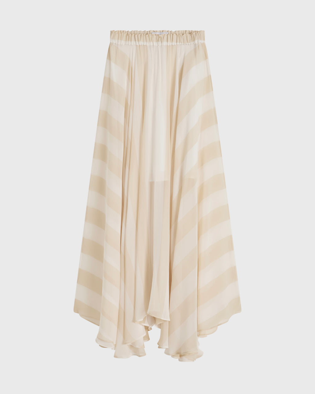 Capri Silk Circle Skirt