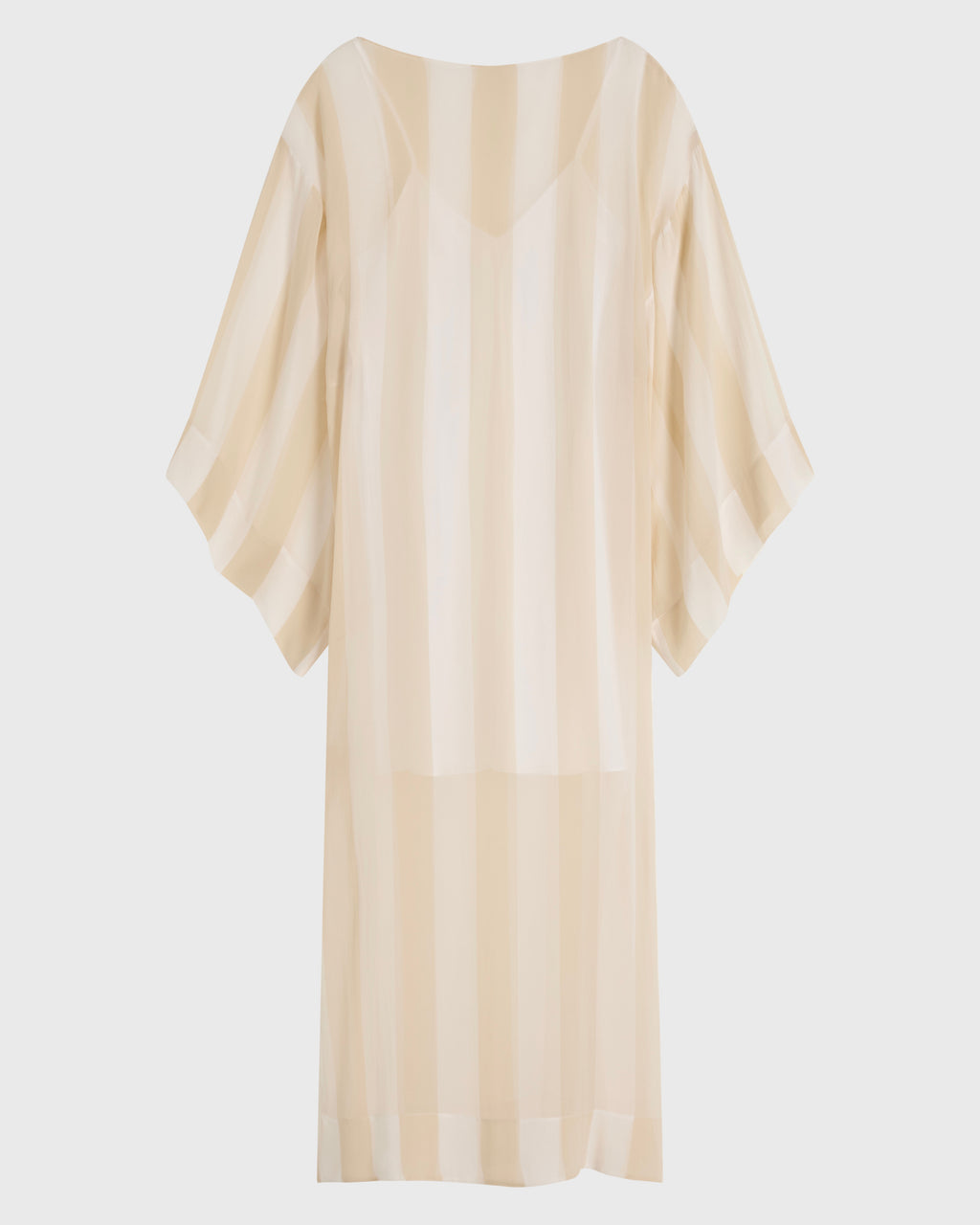 Capri Silk Kimono Sleeve Maxi