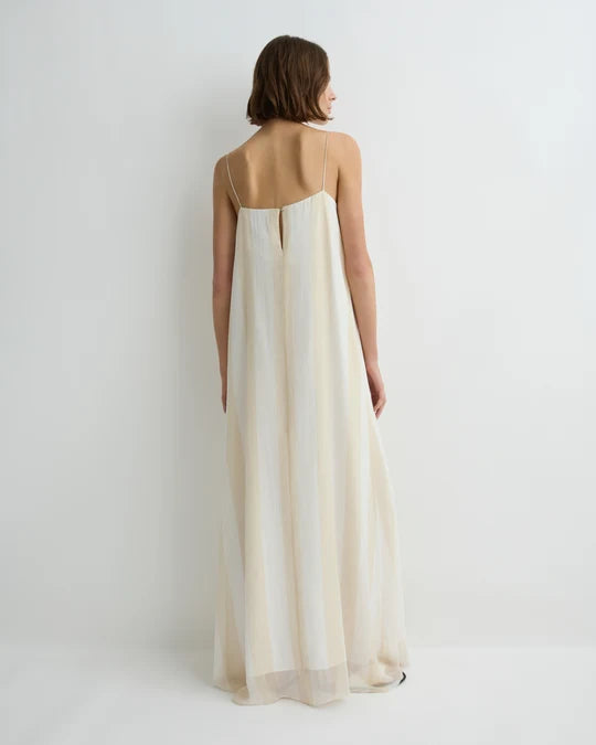 Capri Silk Slip Dress