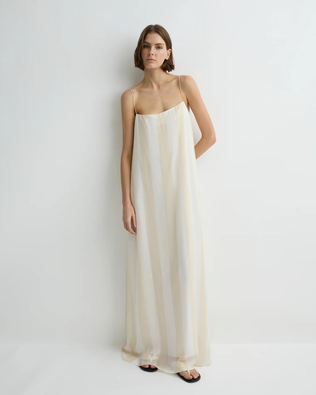 Capri Silk Slip Dress