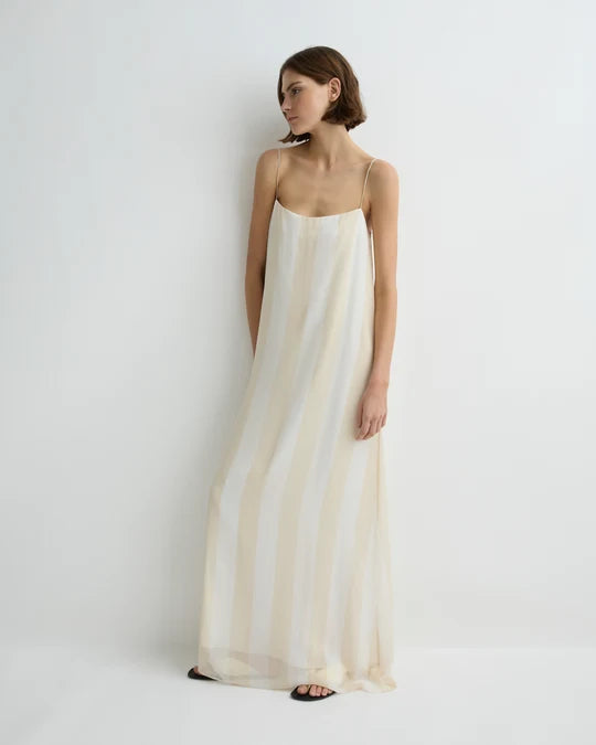 Capri Silk Slip Dress