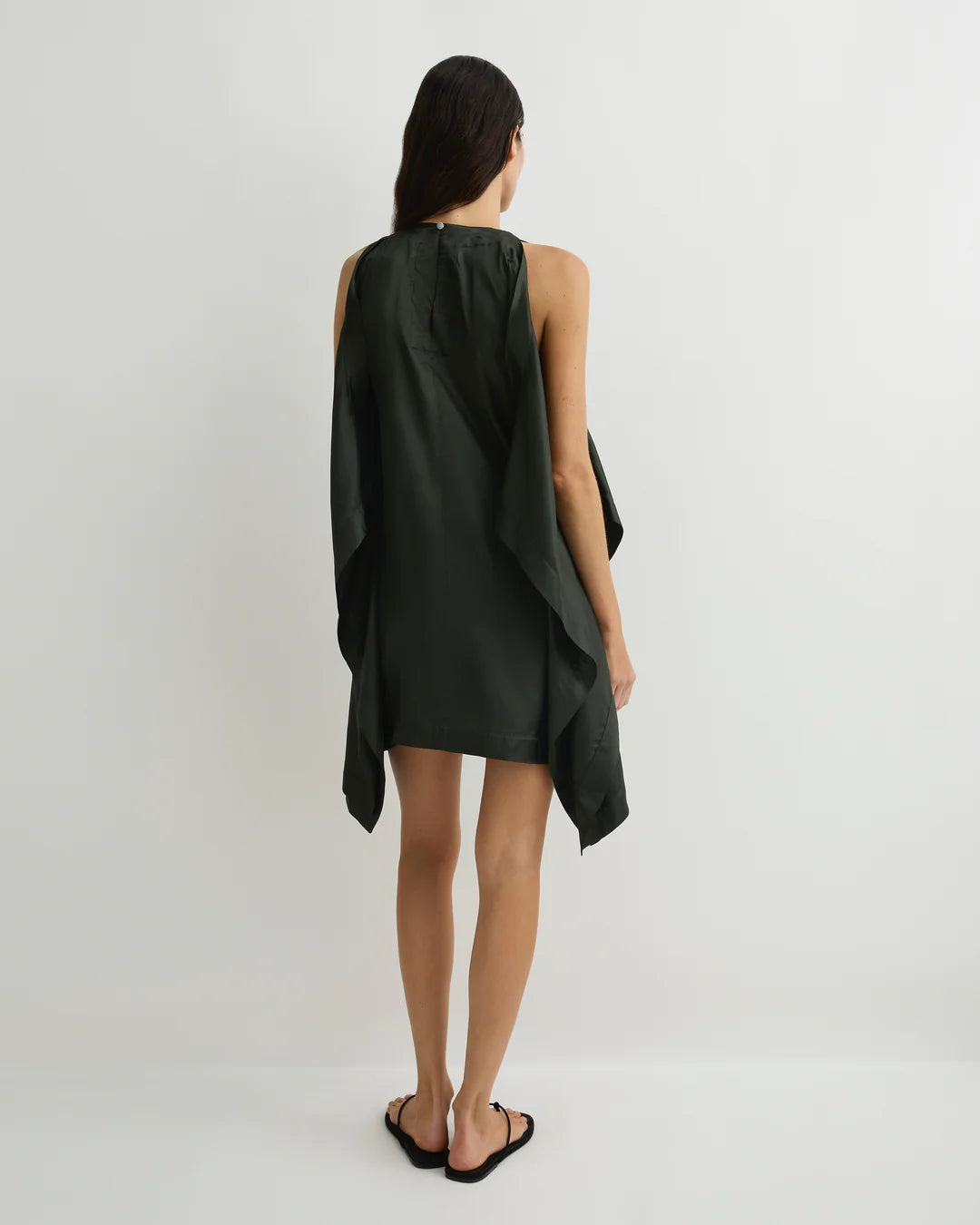 Como Waterfall Mini Dress