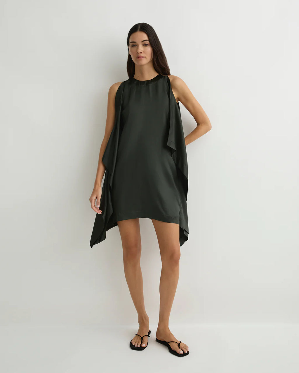 Como Waterfall Mini Dress