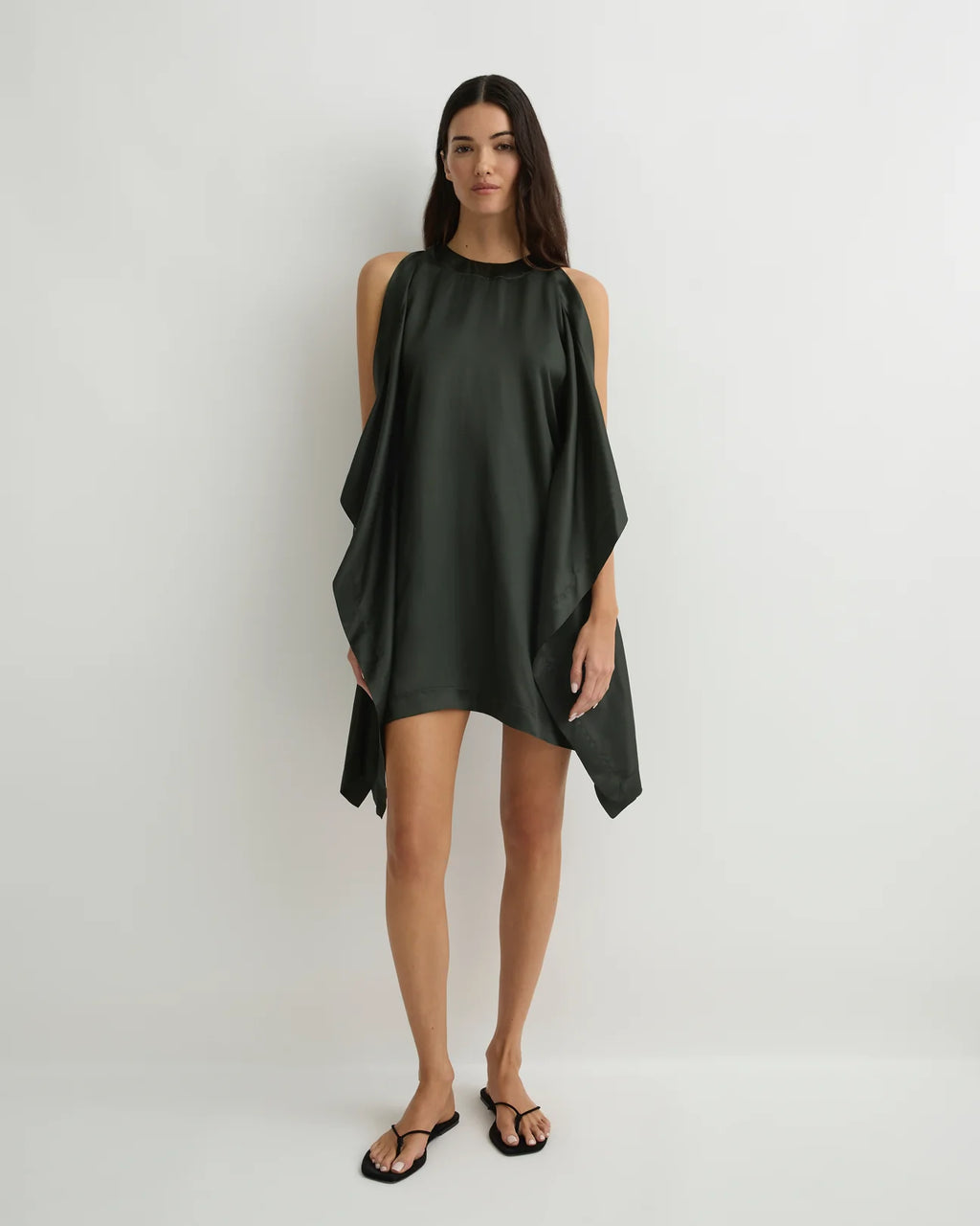 Como Waterfall Mini Dress