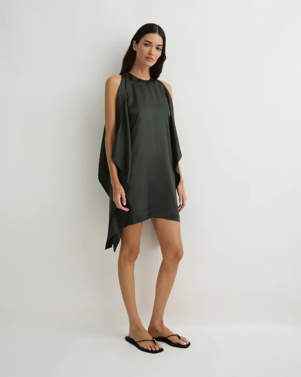 Como Waterfall Mini Dress