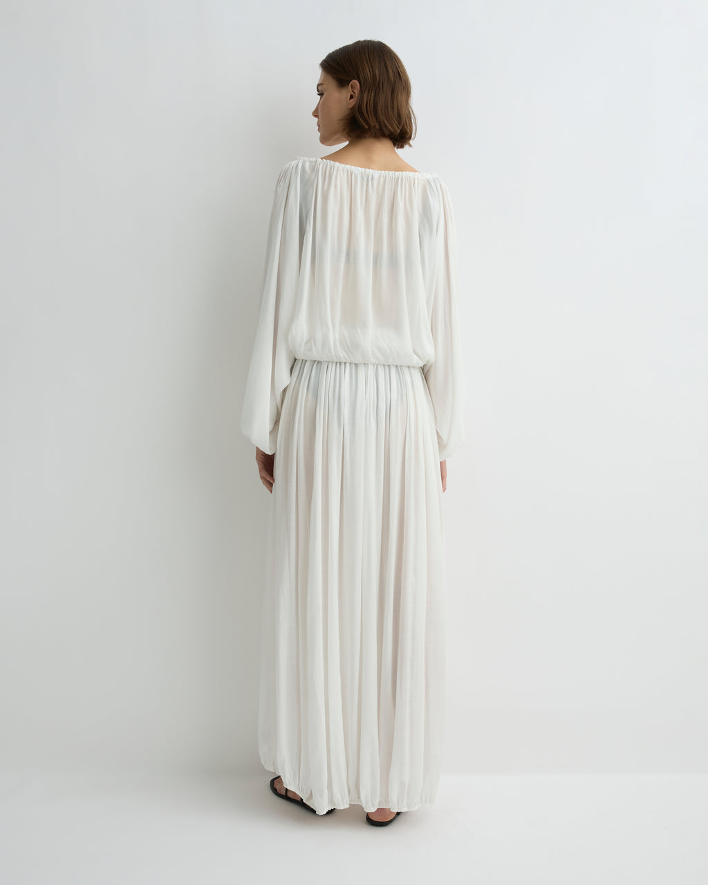 Cremona Balloon Top White