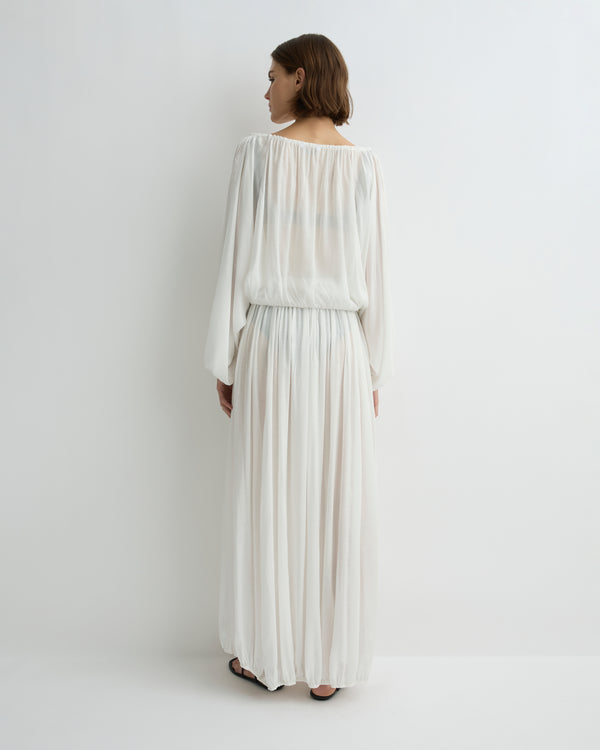 Cremona Balloon Top White