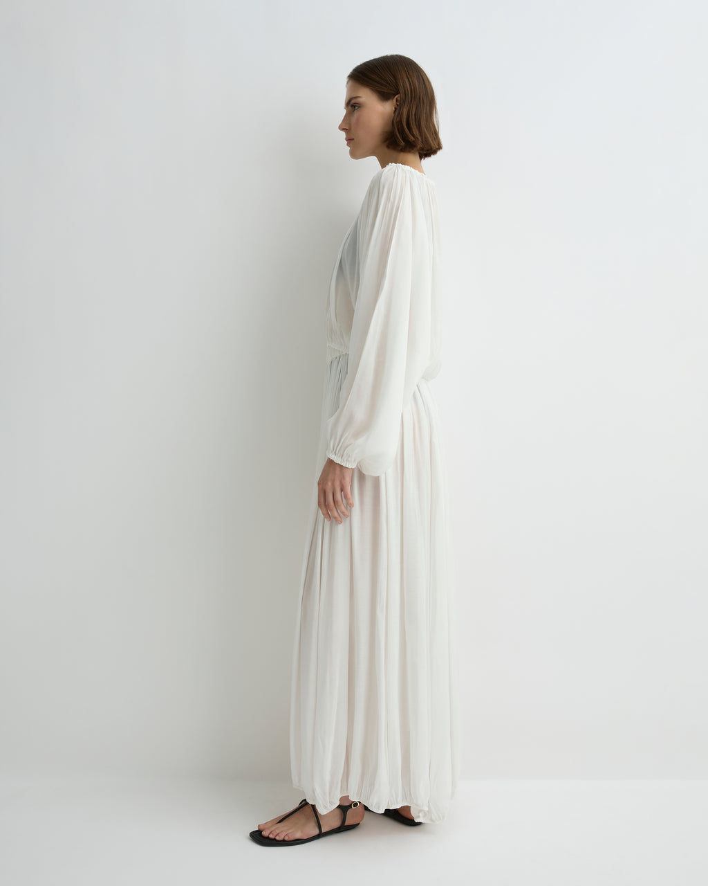 Cremona Balloon Top White