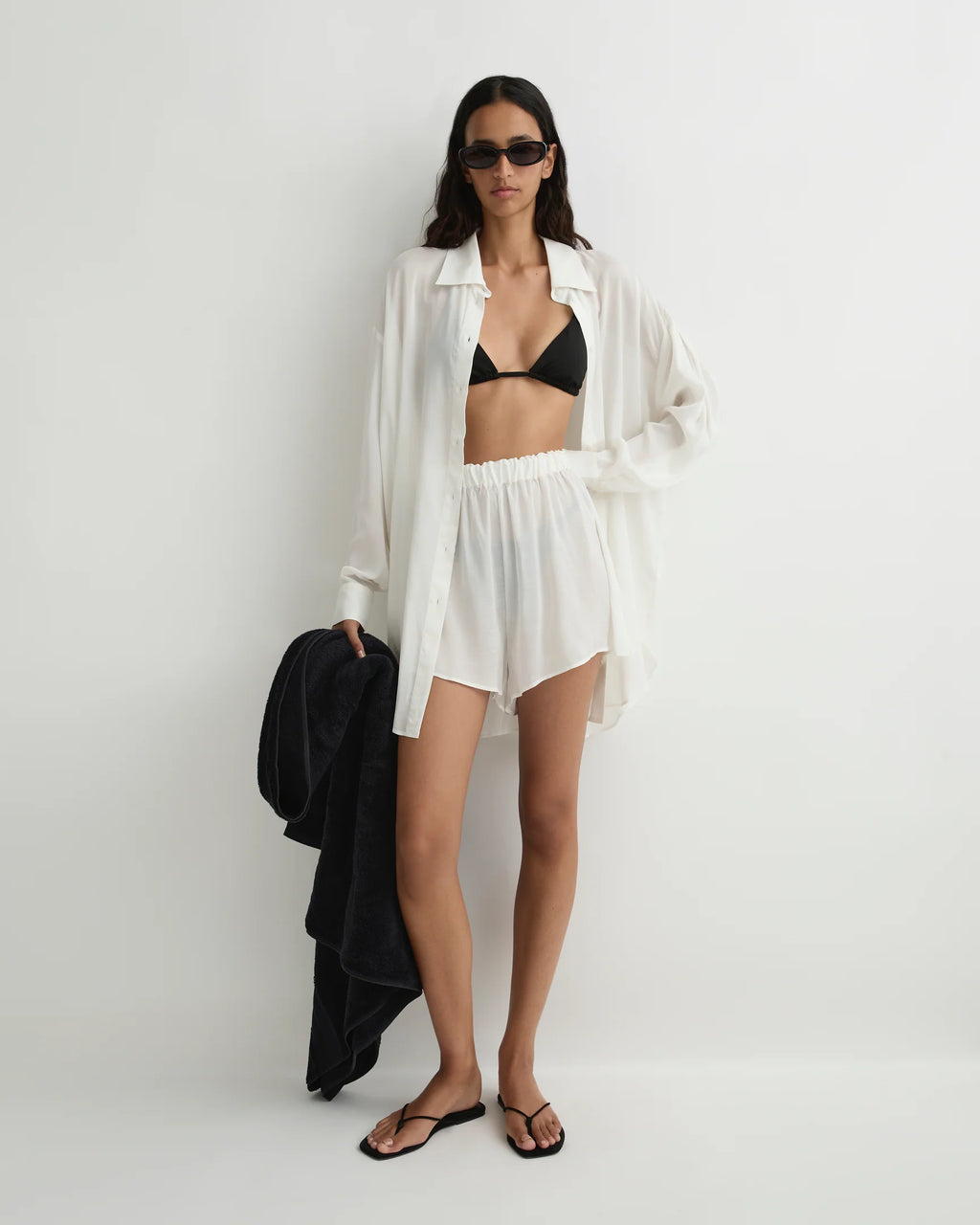Cremona Short White