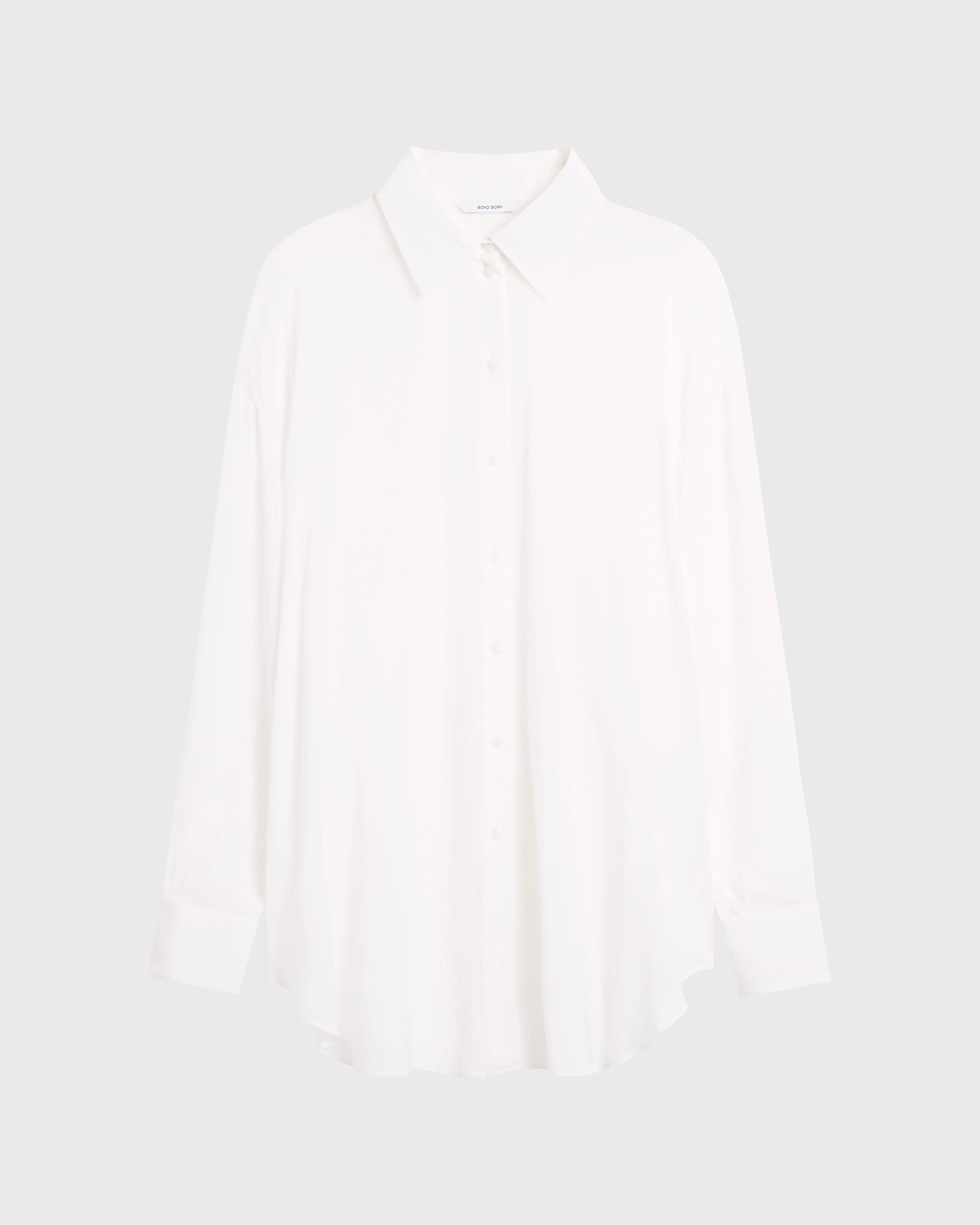 Cremona Oversize Shirt White