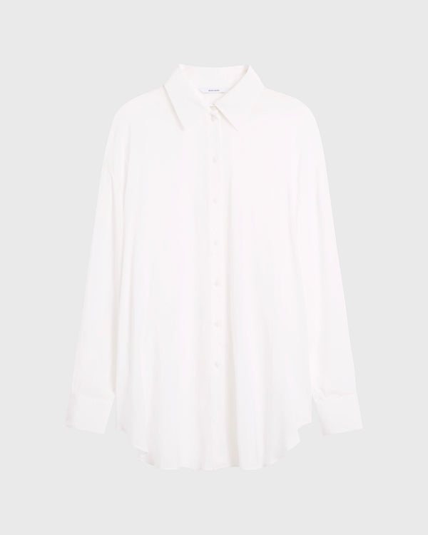 Cremona Oversize Shirt White
