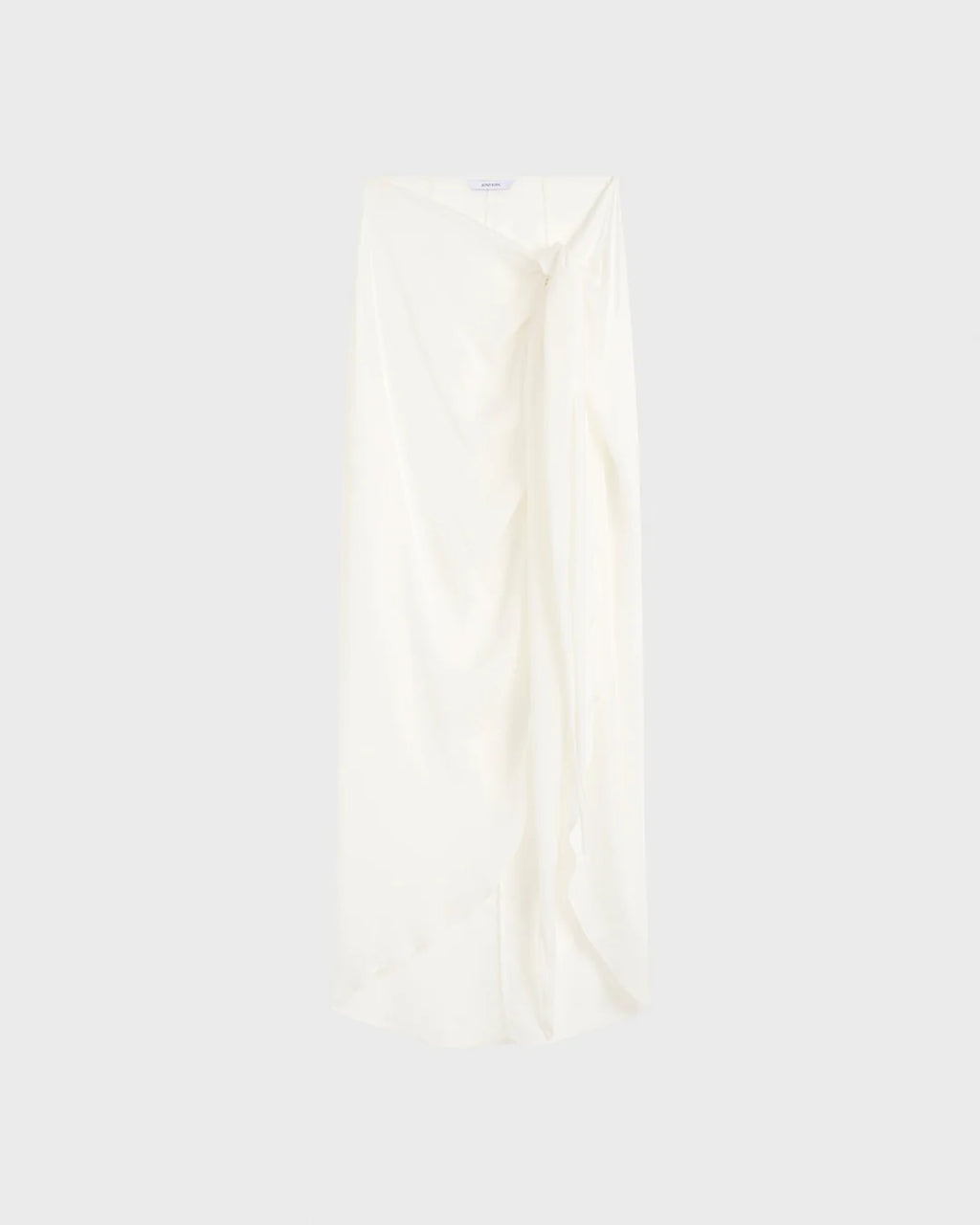 Cremona Tie-Front Sarong White