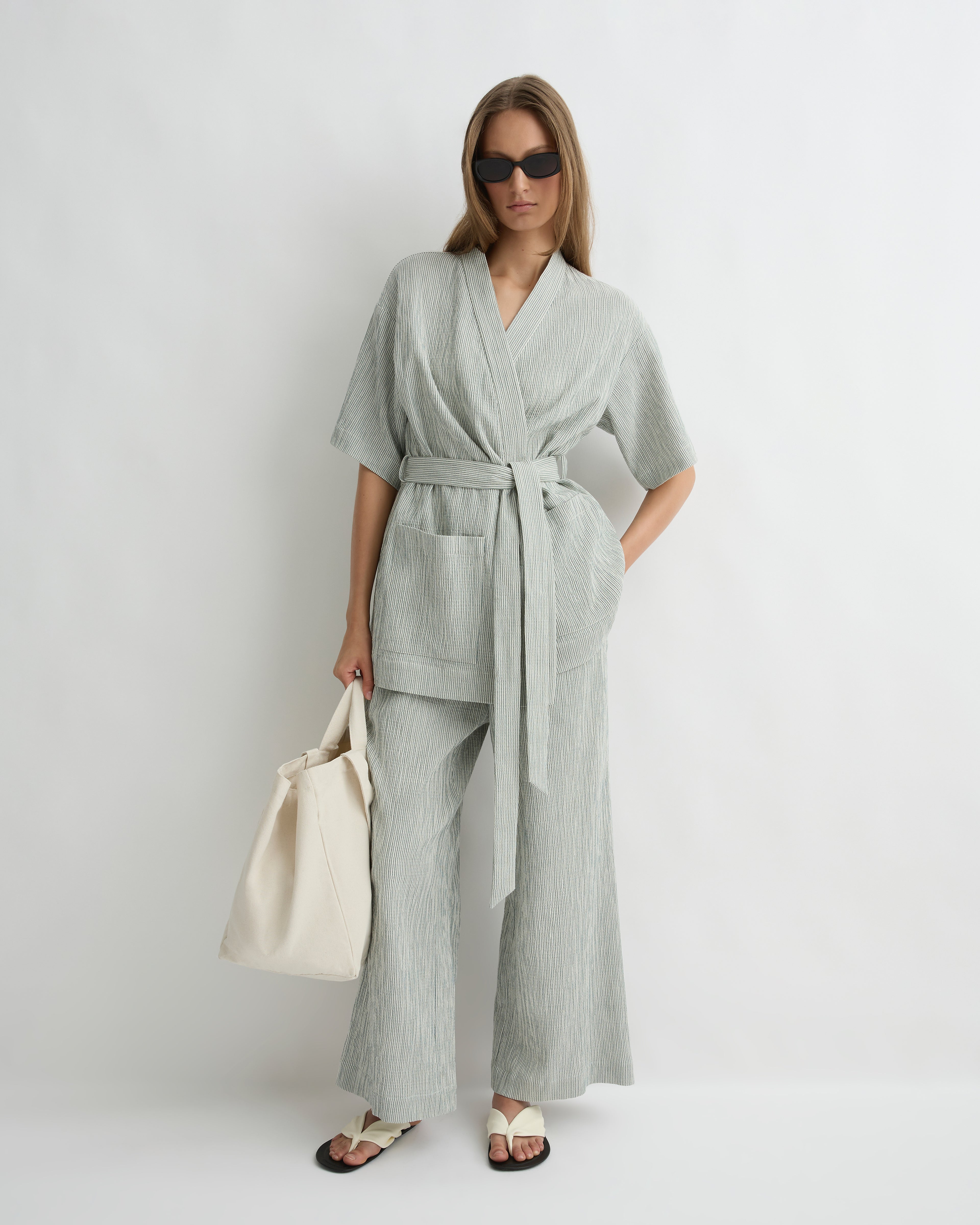 Finn Wrap Tunic