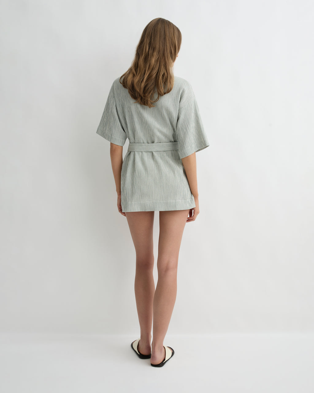 Finn Wrap Tunic