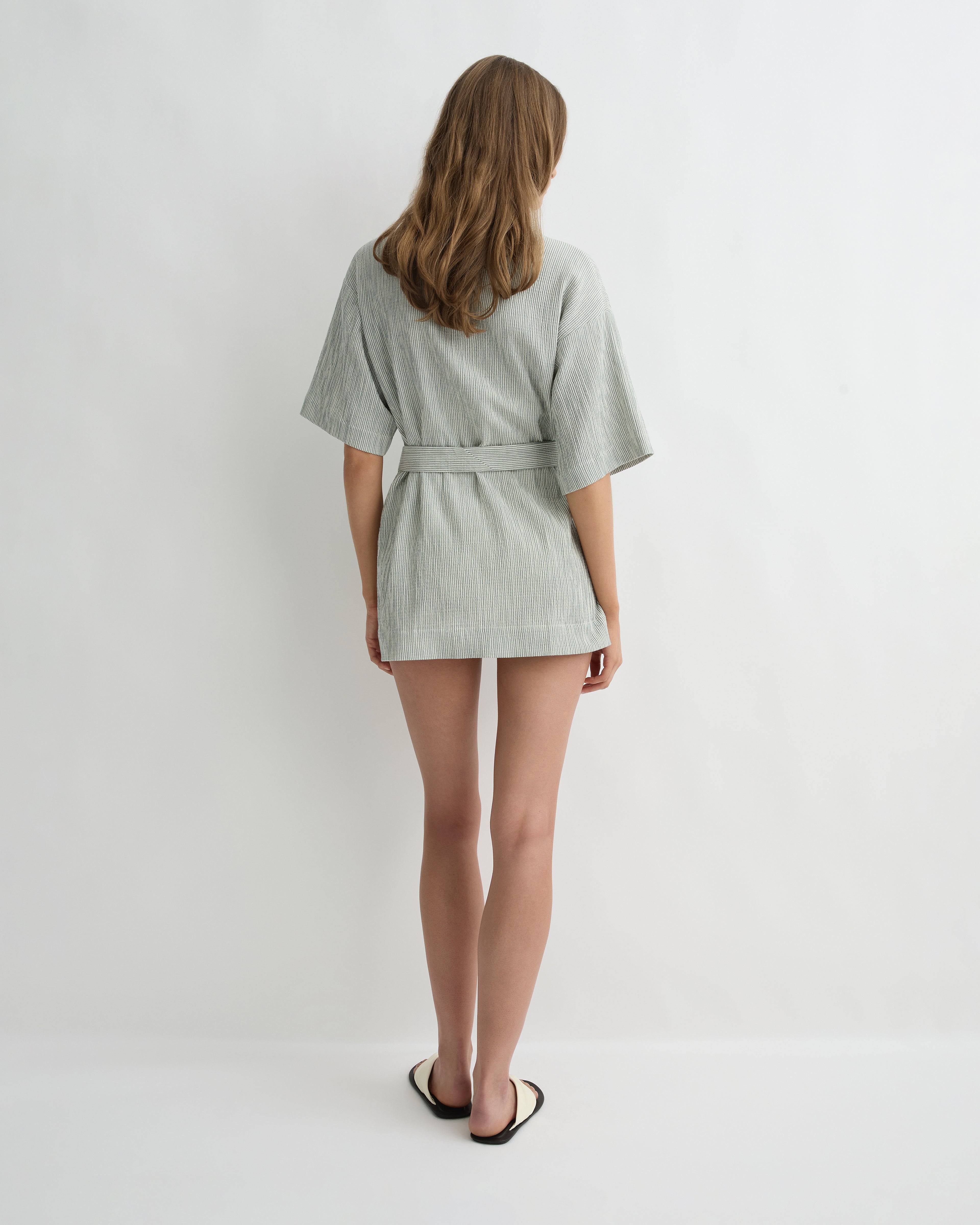 Finn Wrap Tunic