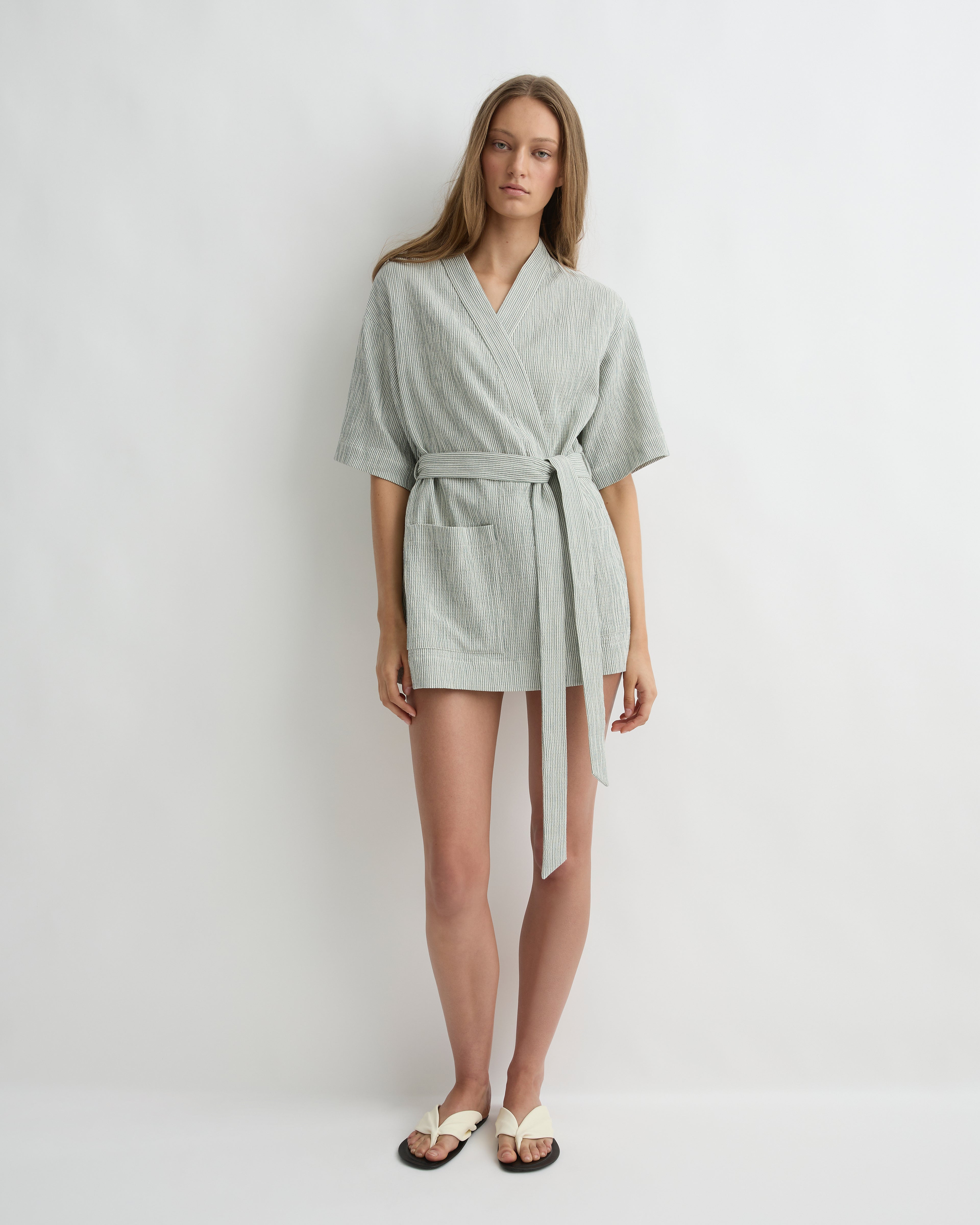 Finn Wrap Tunic