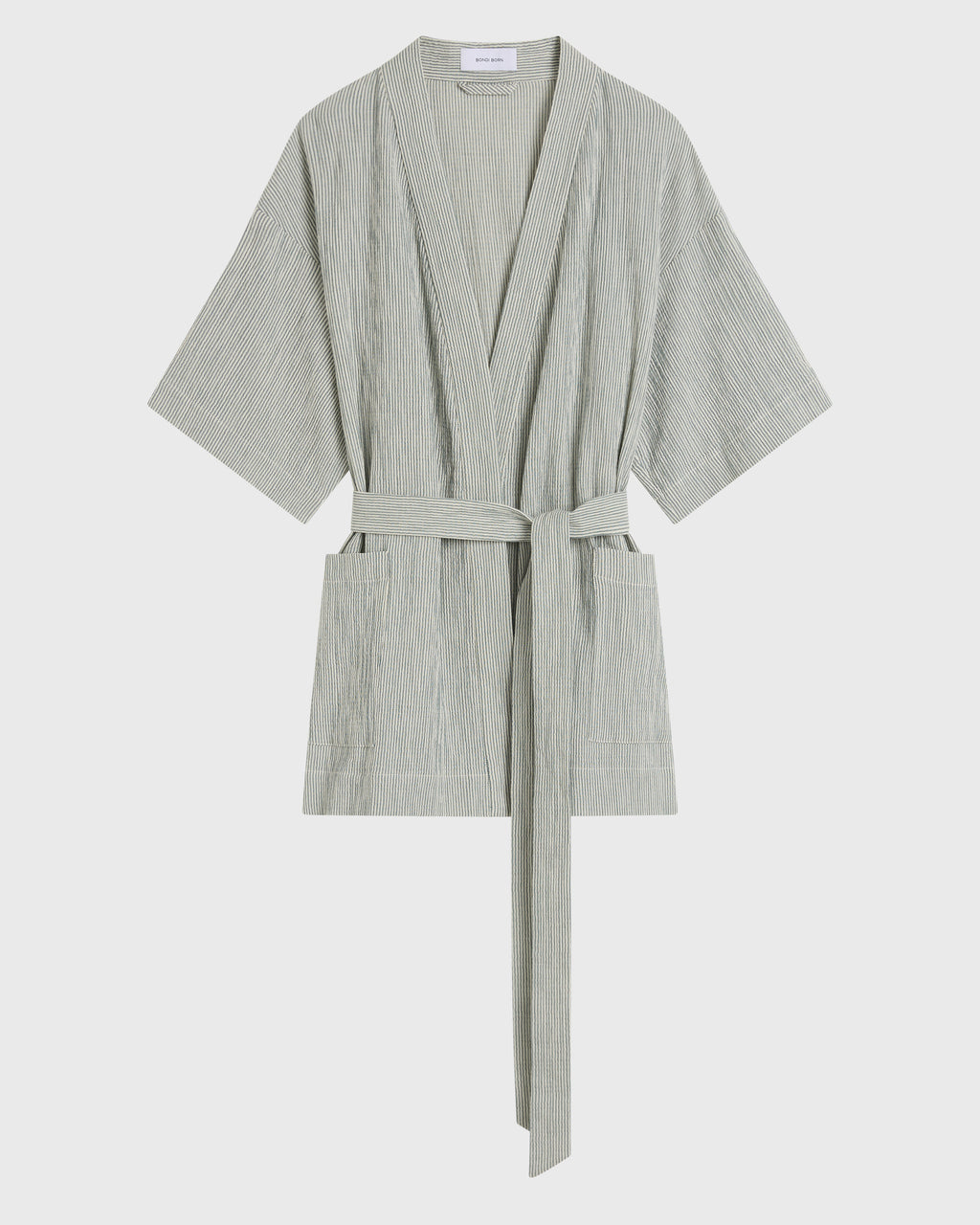 Finn Wrap Tunic