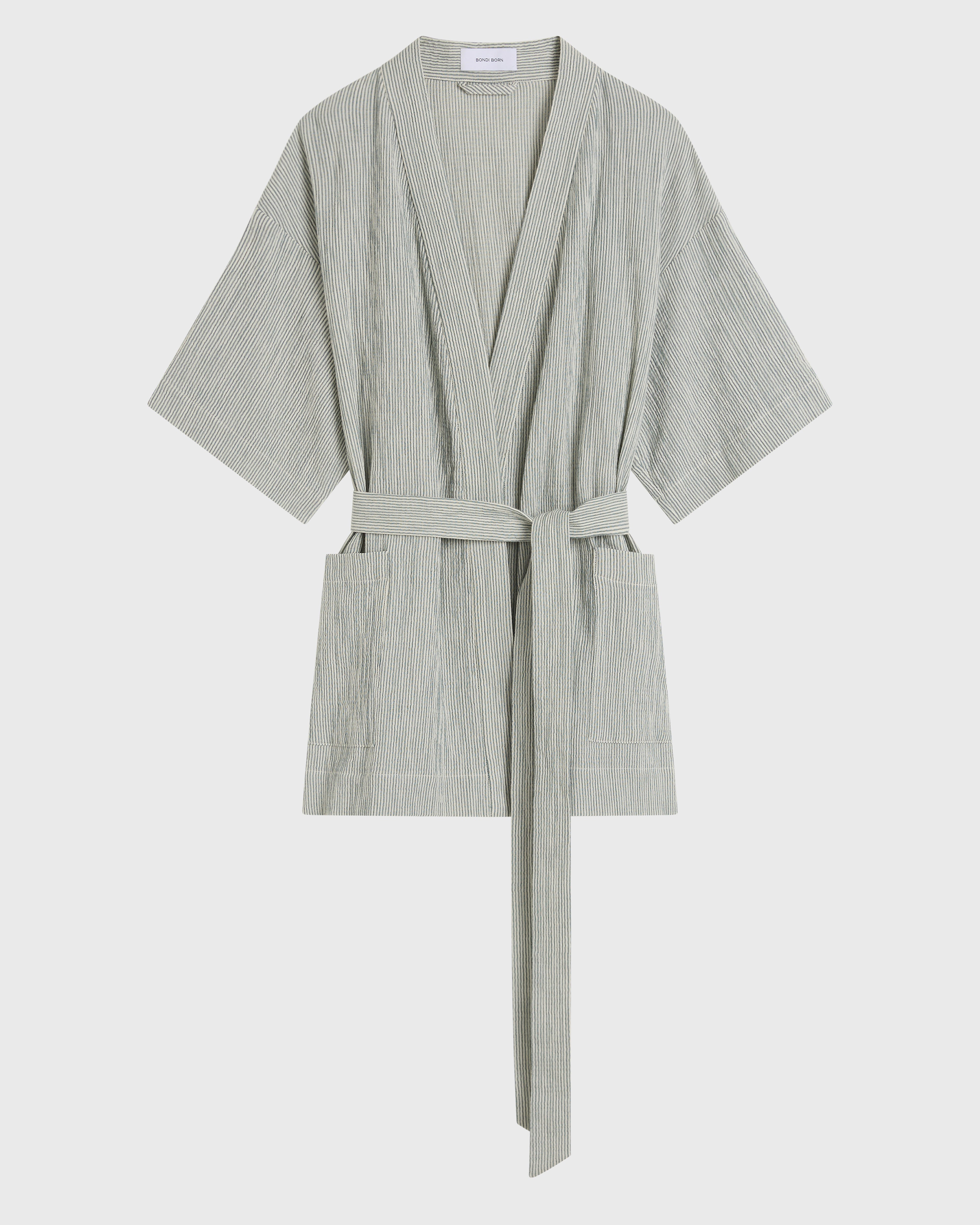 Finn Wrap Tunic