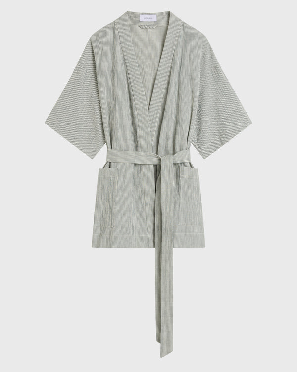 Finn Wrap Tunic