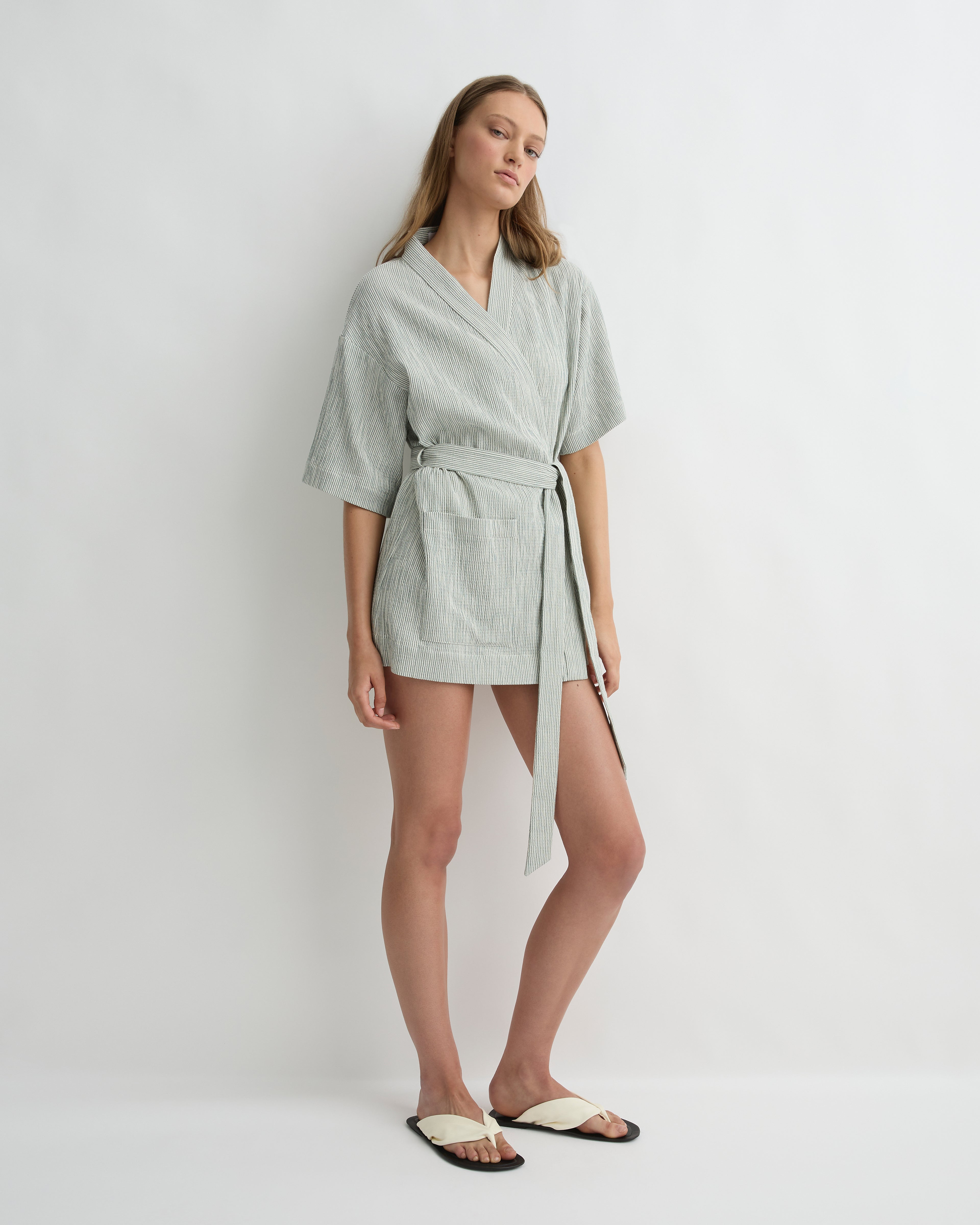 Finn Wrap Tunic