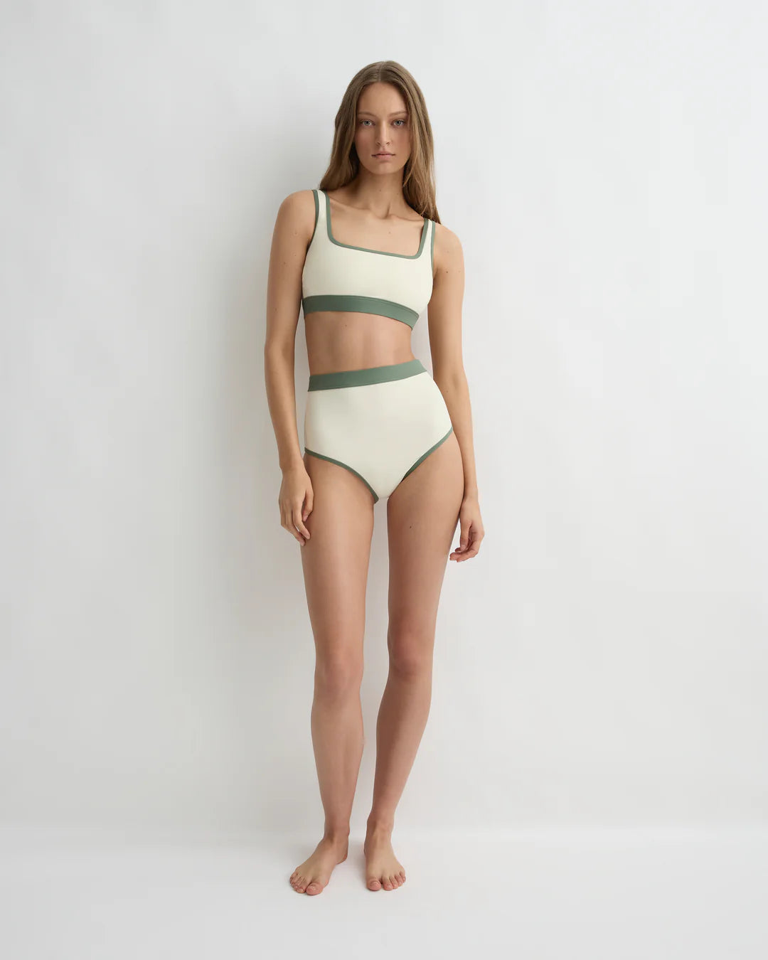 Hayden Bikini Top Sage