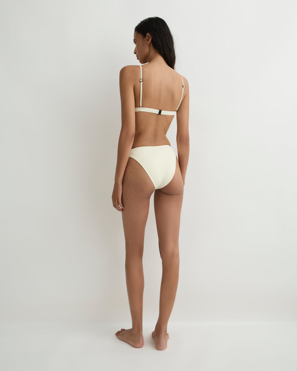 Leya Bikini Bottom Porcelain