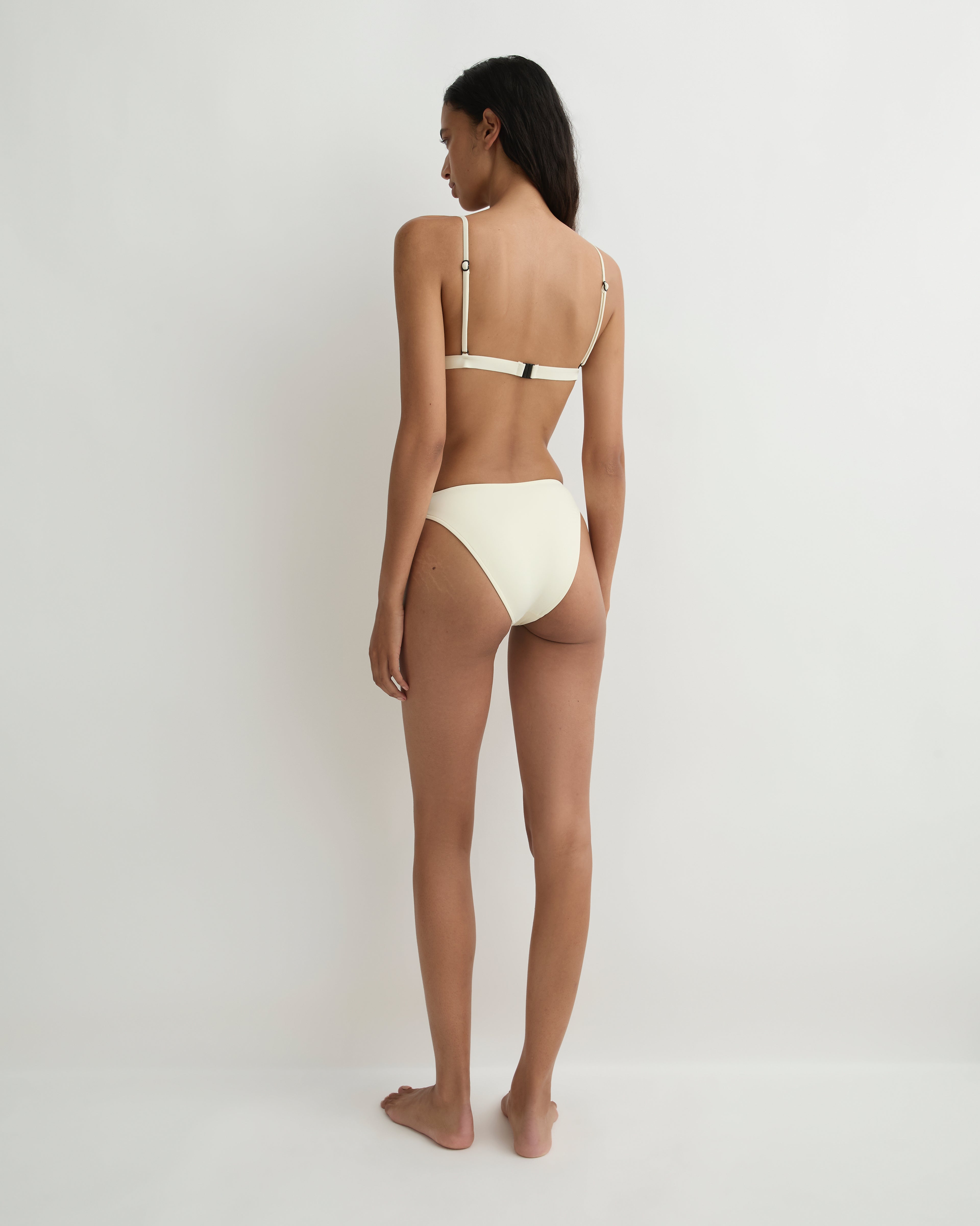 Leya Bikini Bottom Porcelain