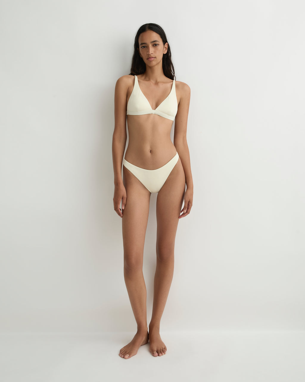 Leya Bikini Bottom Porcelain