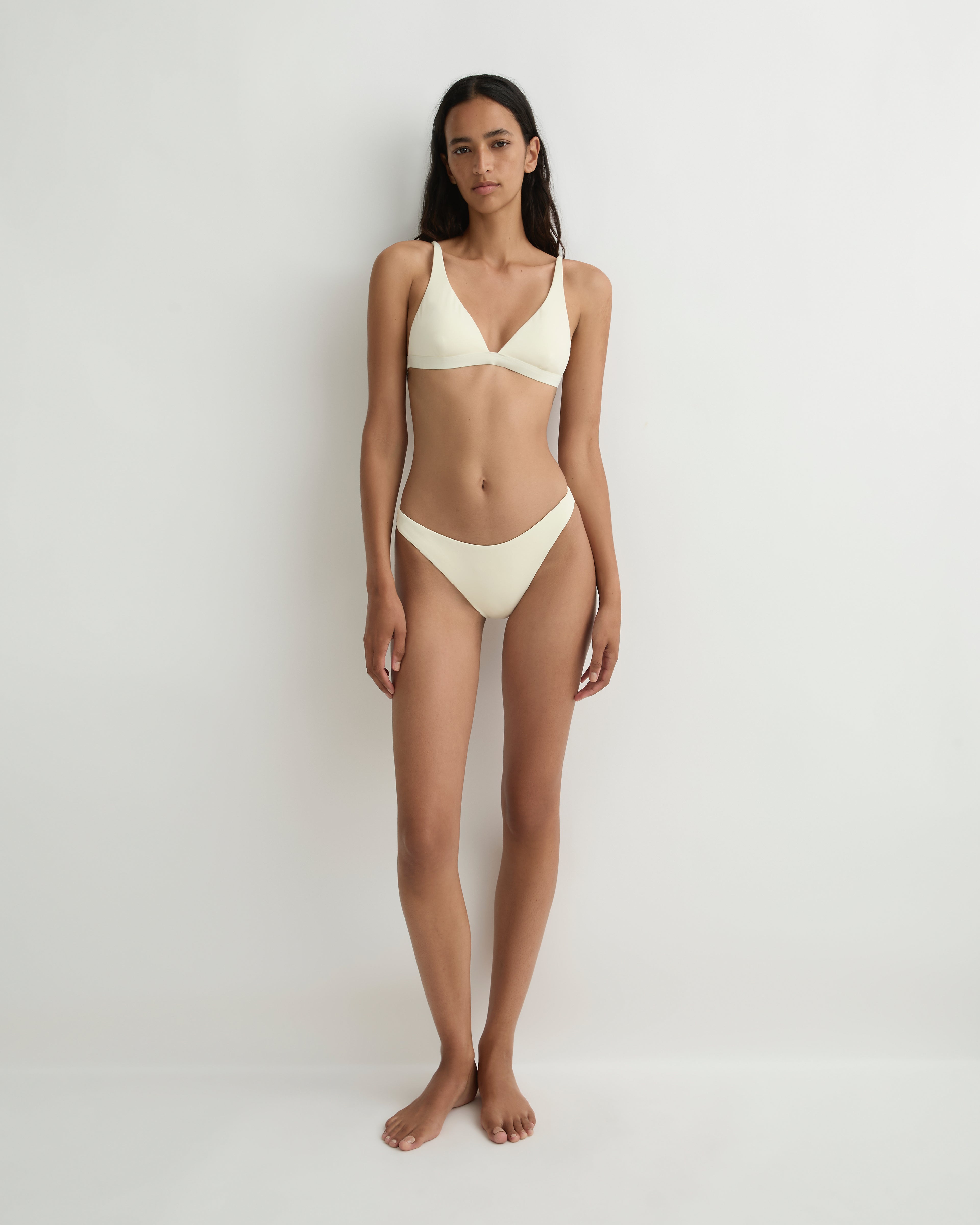Leya Bikini Bottom Porcelain