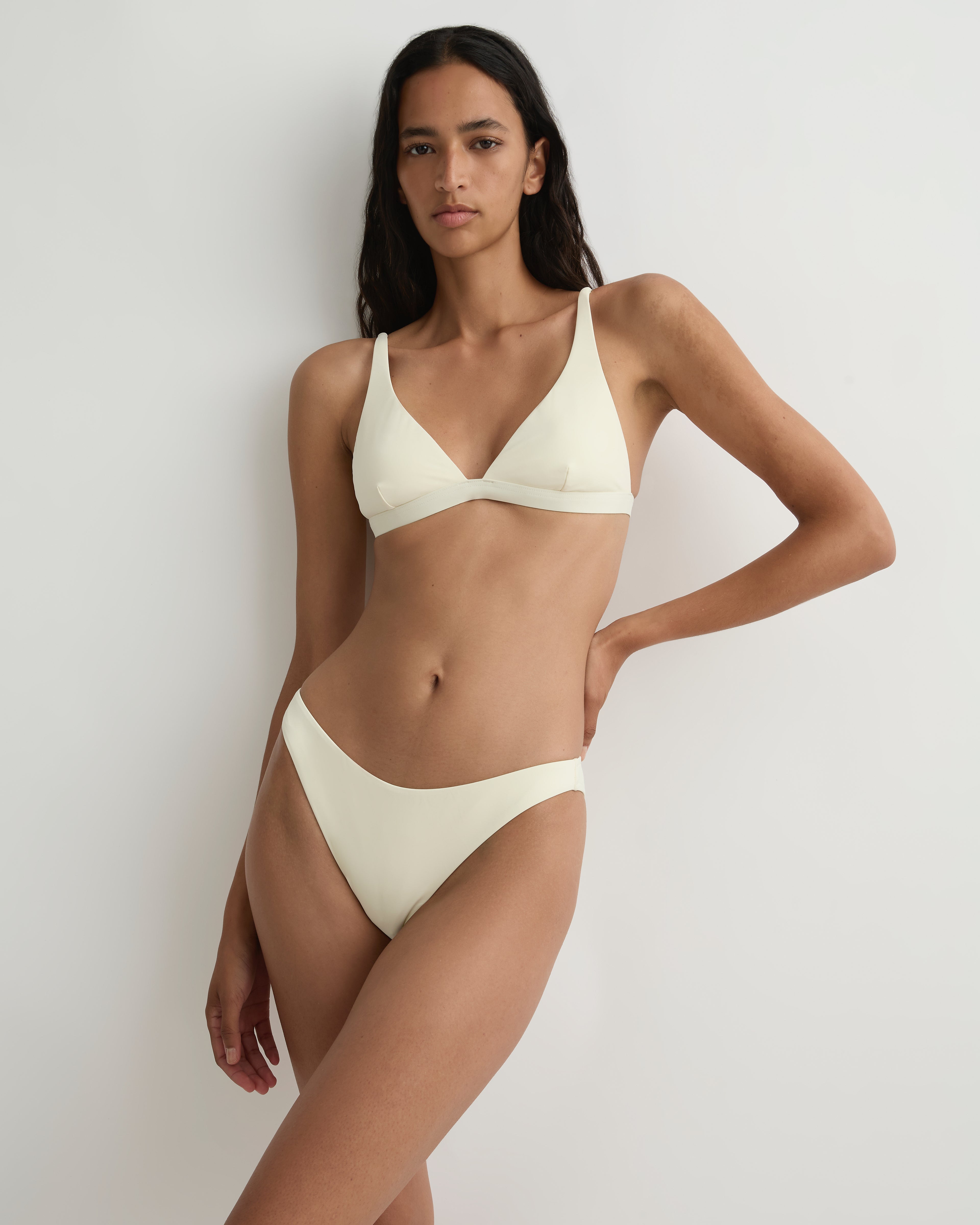 Leya Bikini Bottom Porcelain