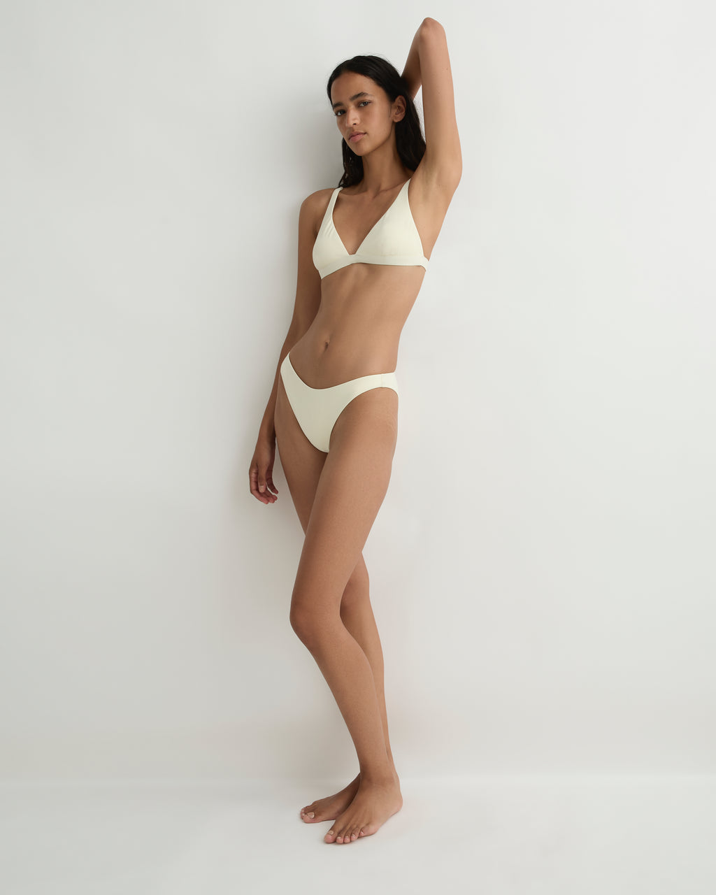 Leya Bikini Bottom Porcelain