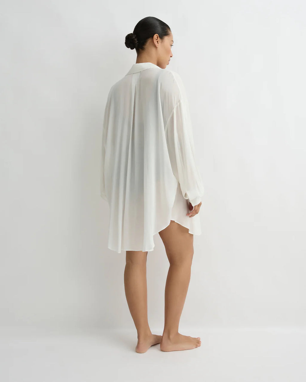 Cremona Oversize Shirt White