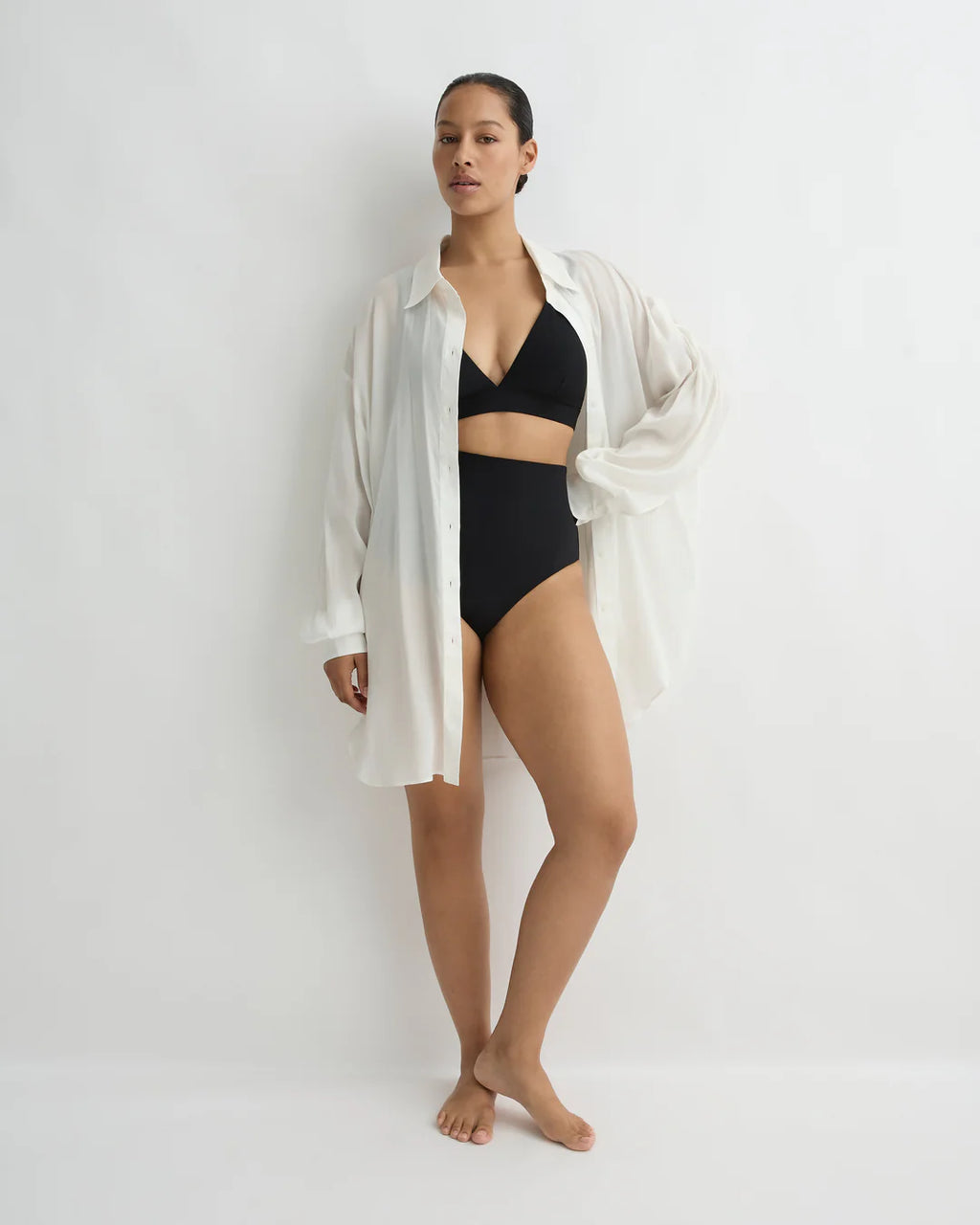 Cremona Oversize Shirt White
