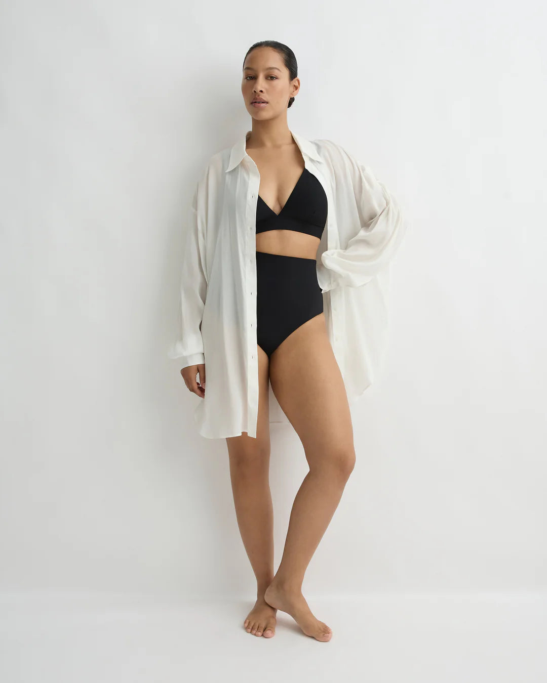 Cremona Oversize Shirt White