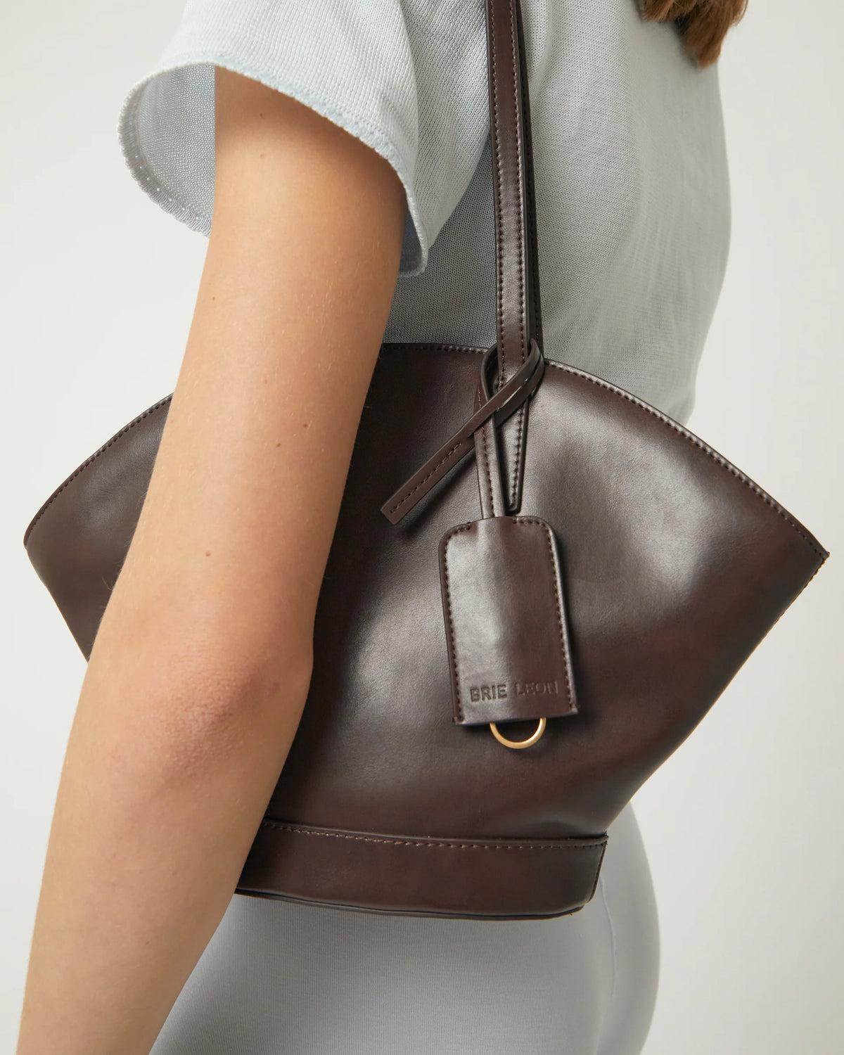 Heather Mini Tote Ganache