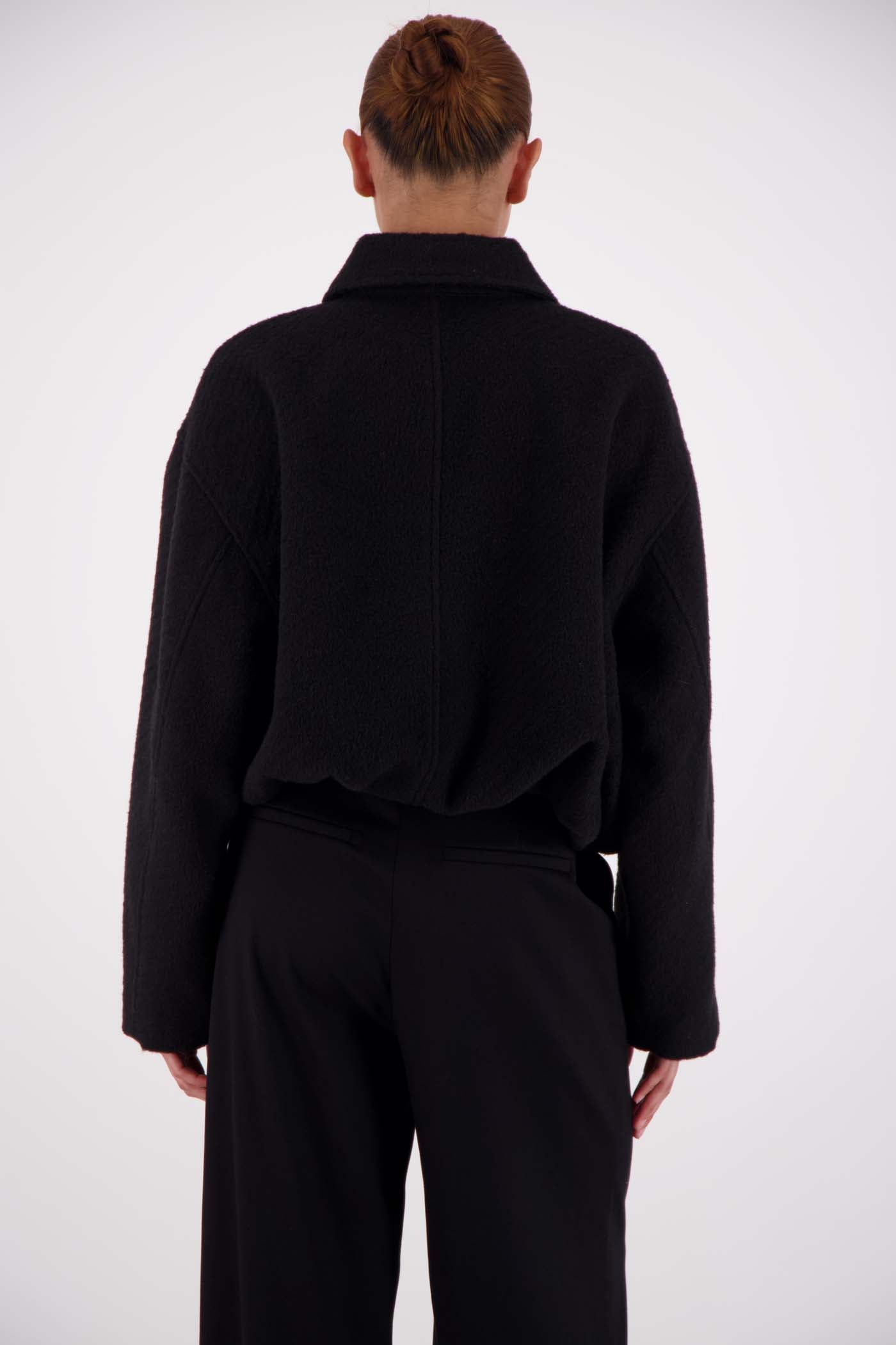 Jasmine Alexa Bailey Bomber Black – WeWearAustralian
