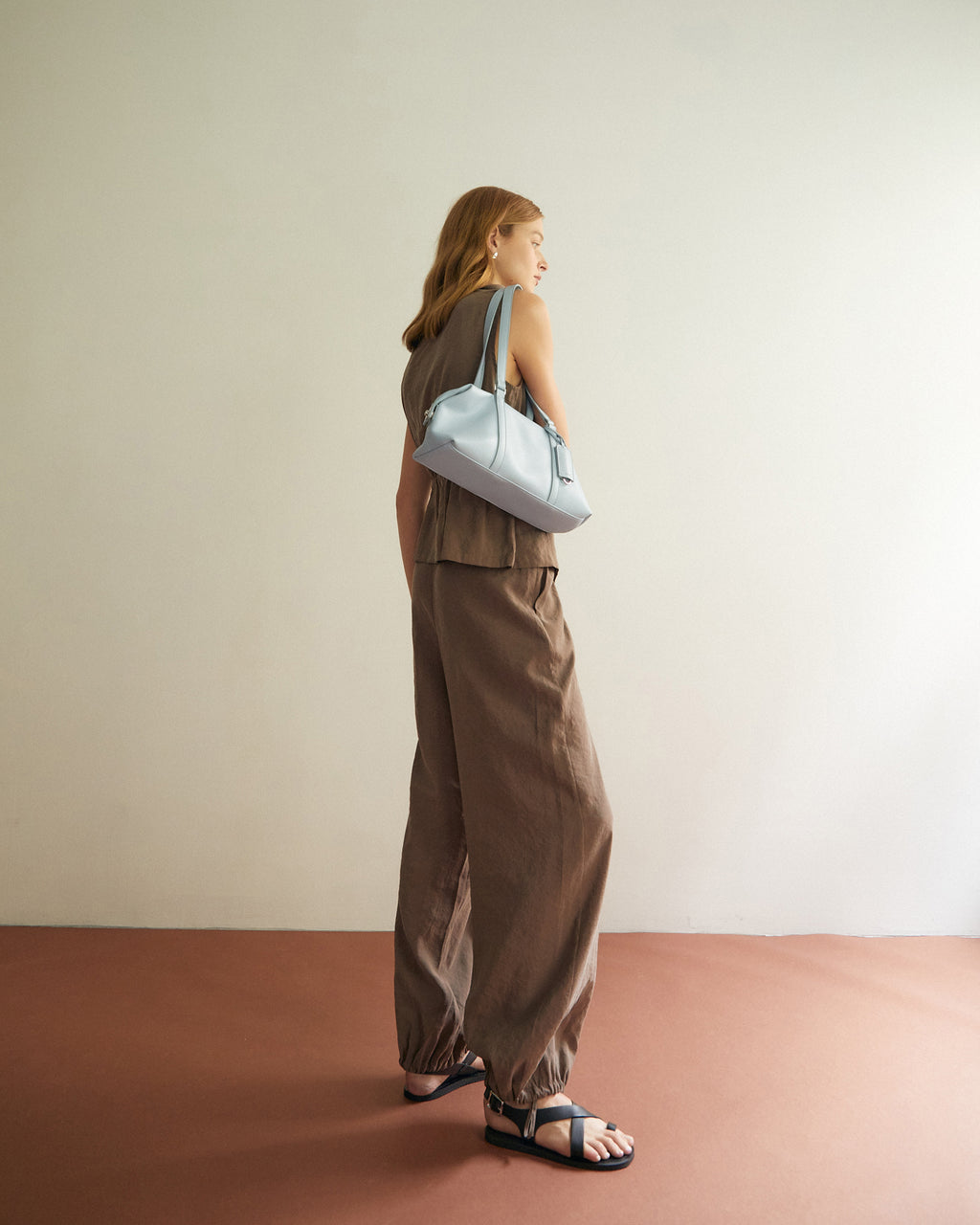 Chelsea Shoulder Bag Mist