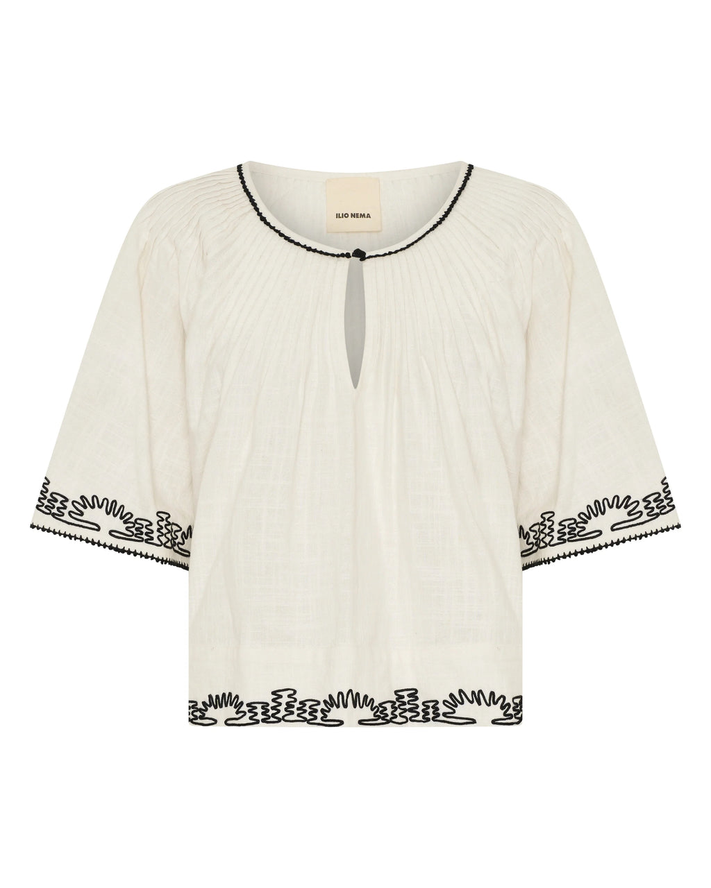 Calliope Dori Embroidery Top