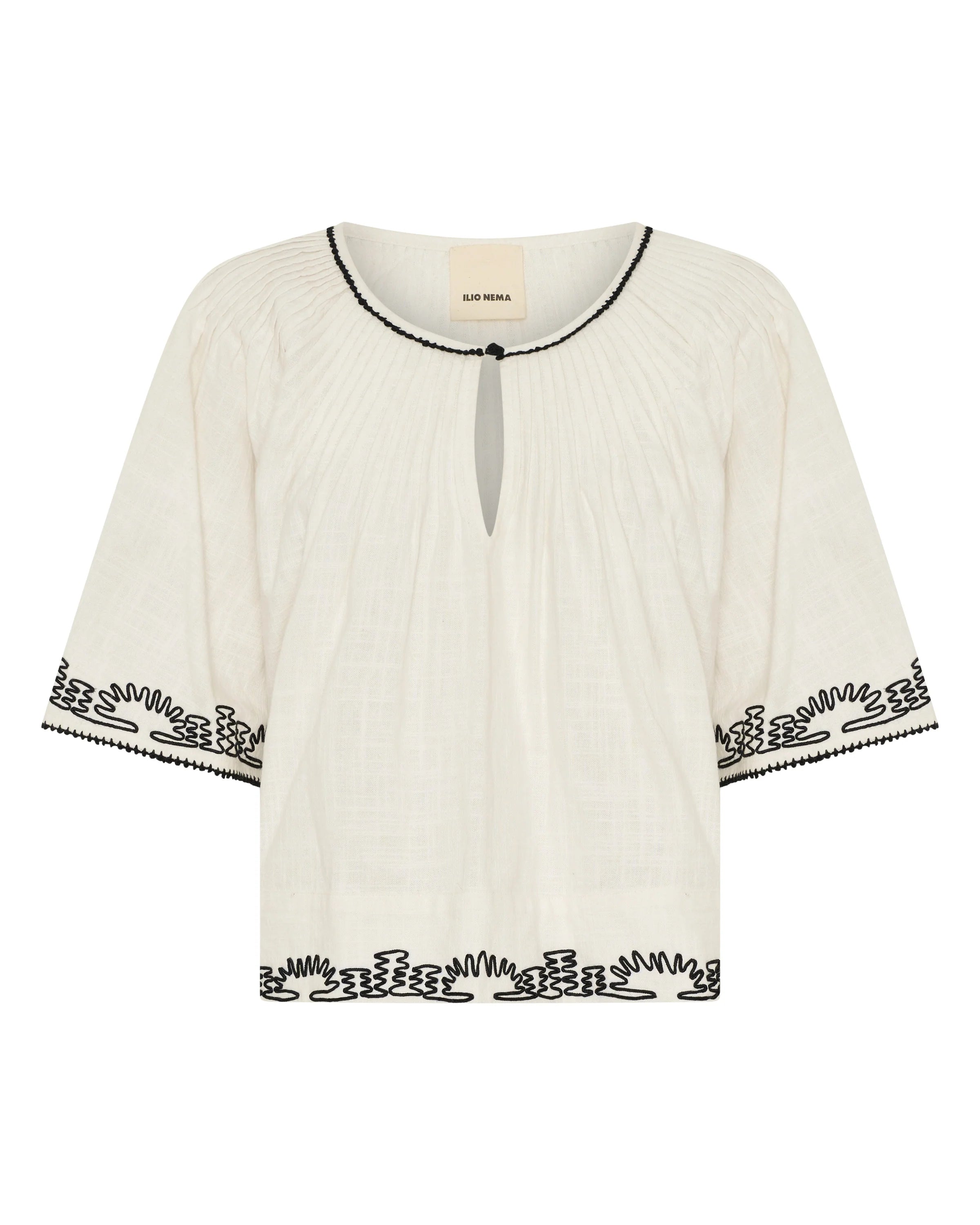 Calliope Dori Embroidery Top