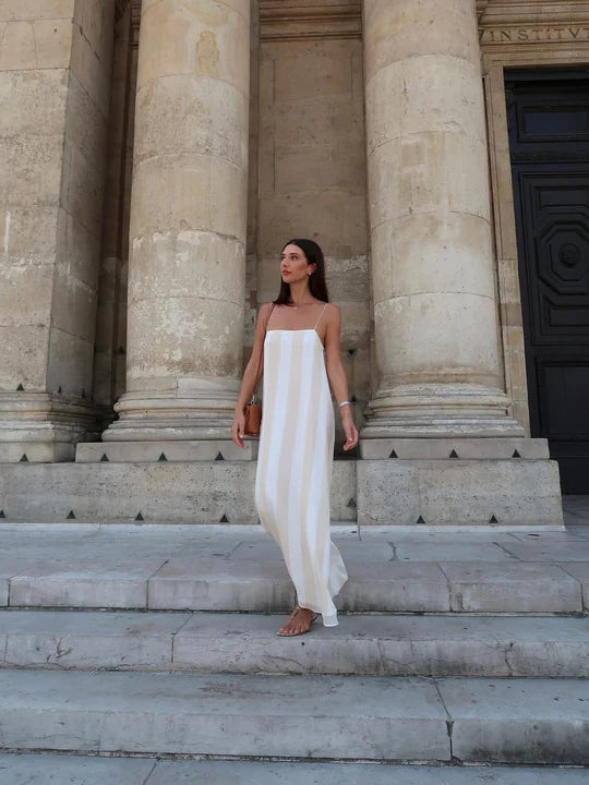 Capri Silk Slip Dress