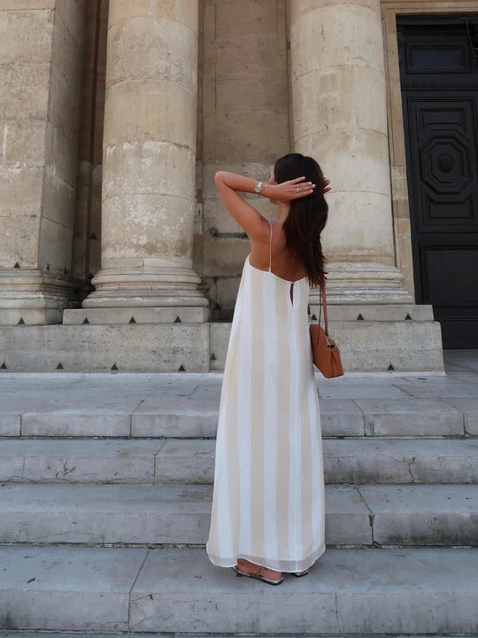 Capri Silk Slip Dress