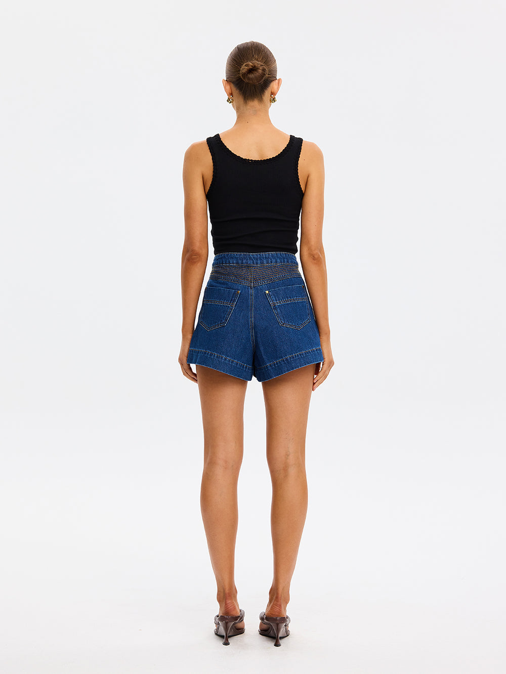 Celene Denim Short