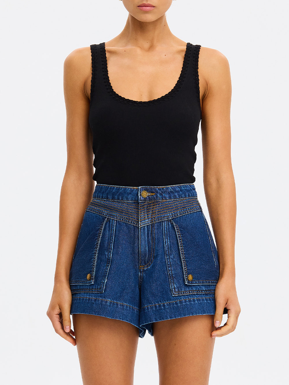 Celene Denim Short