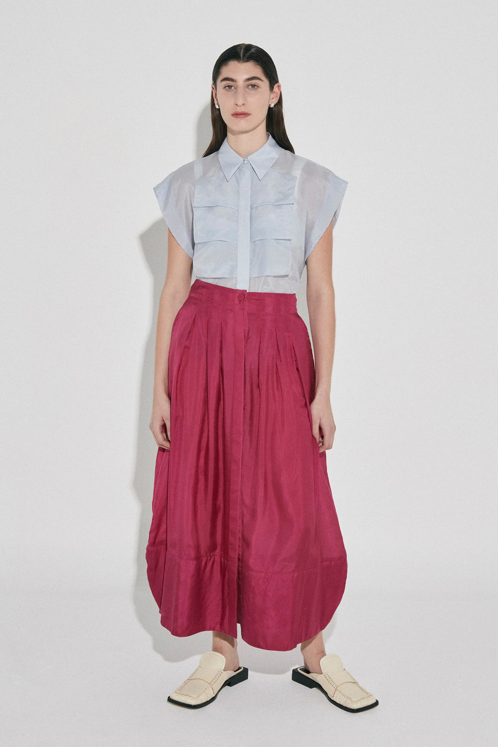 Sentimental Sleeveless Blouse