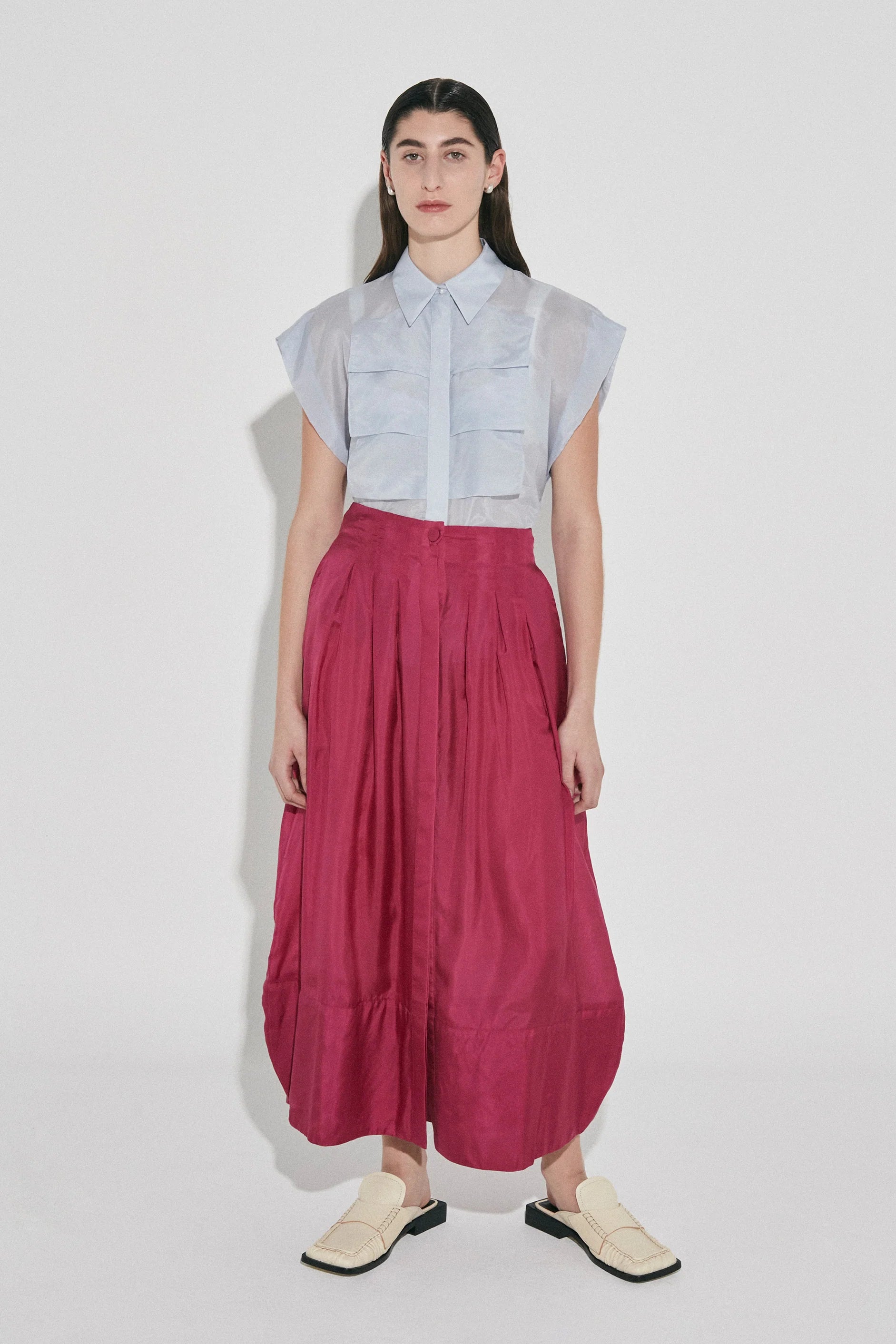 Sentimental Sleeveless Blouse
